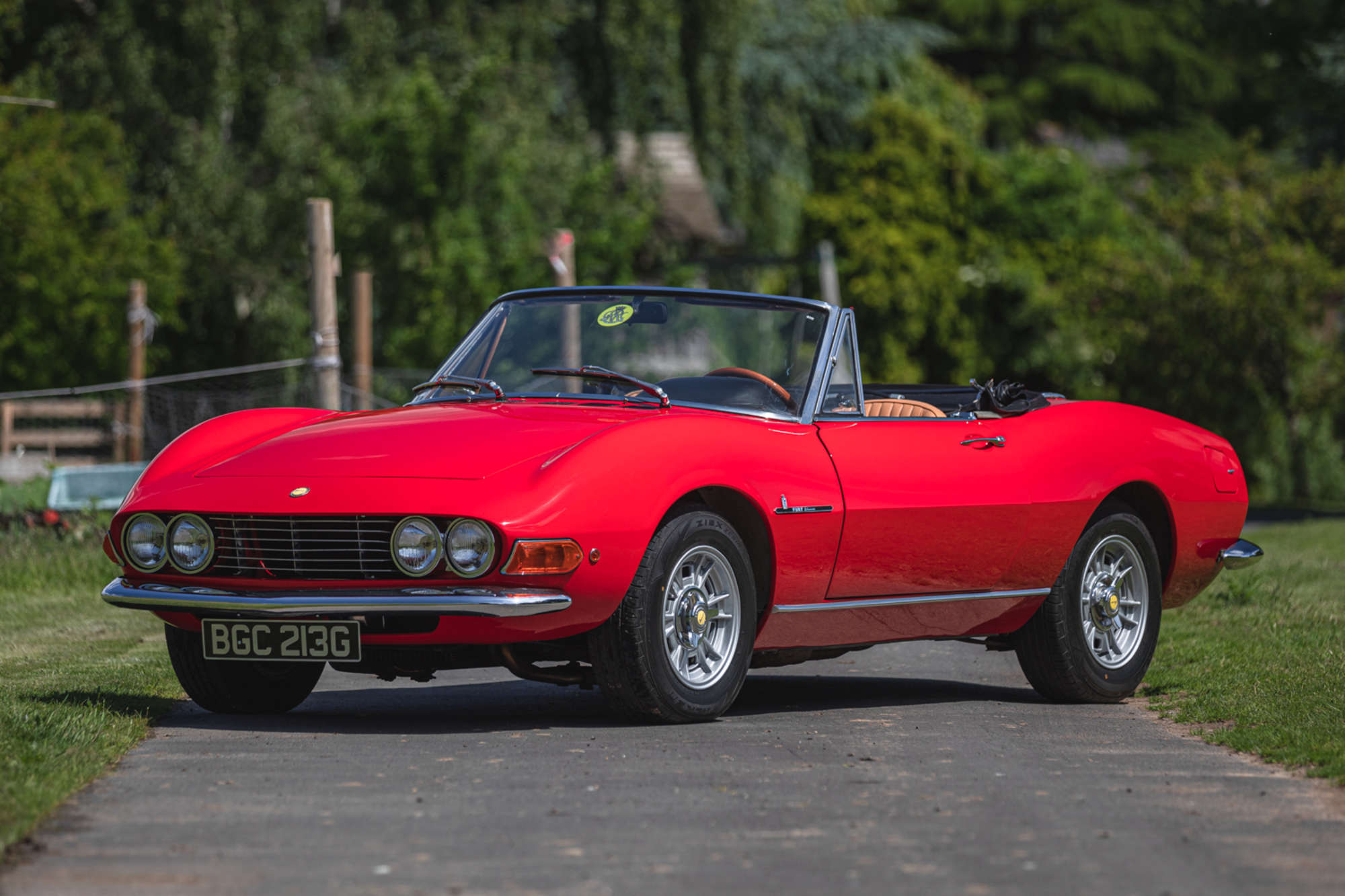 1968 Fiat Dino Spider-Sold