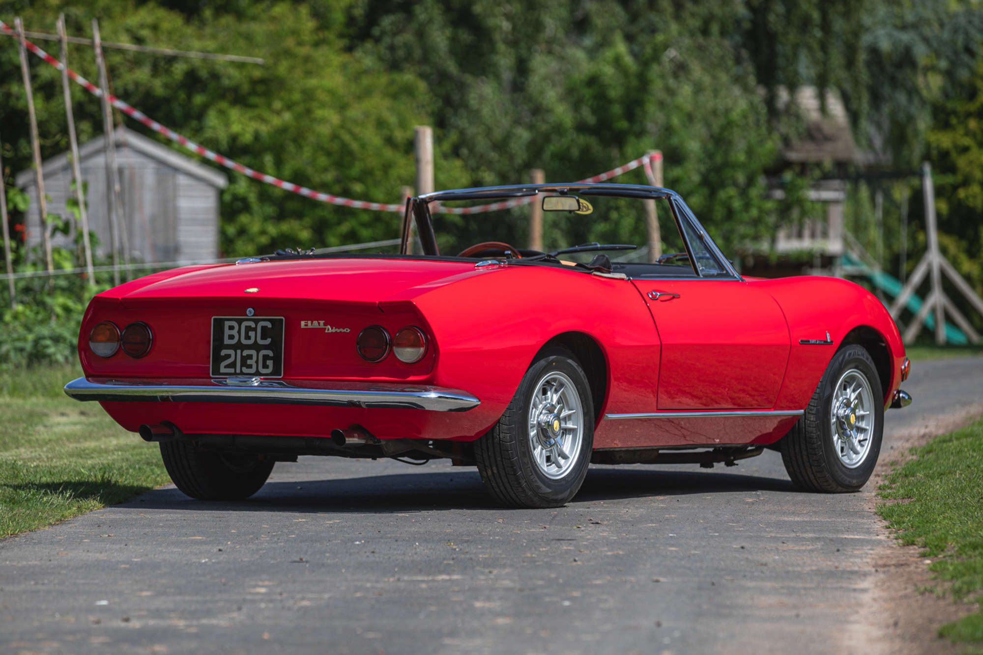 1968 Fiat Dino Spider-Sold