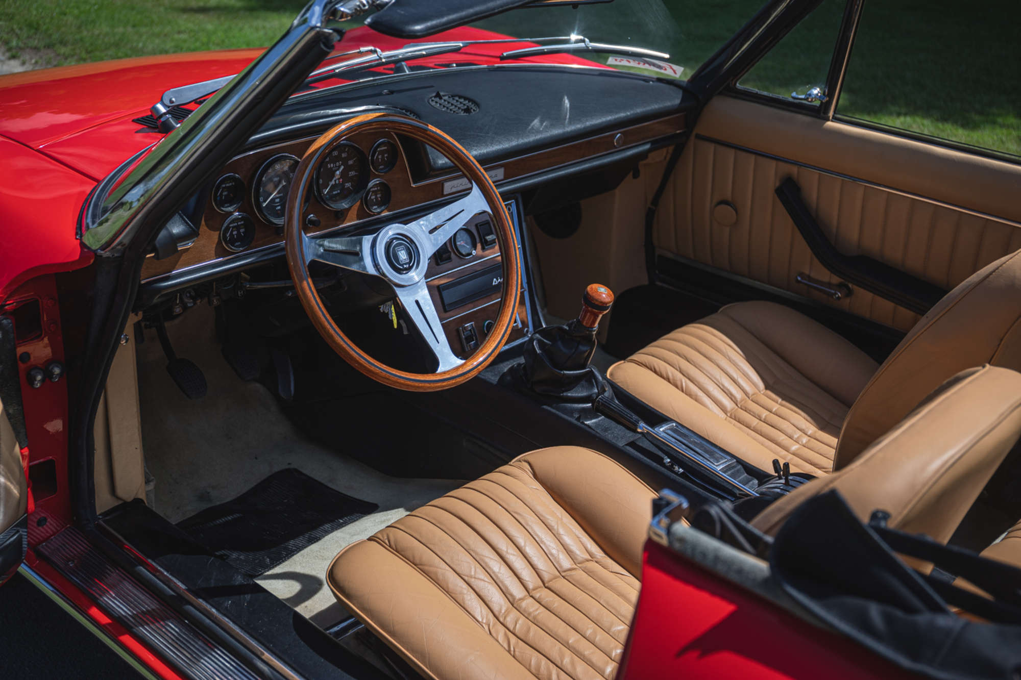 1968 Fiat Dino Spider-Sold