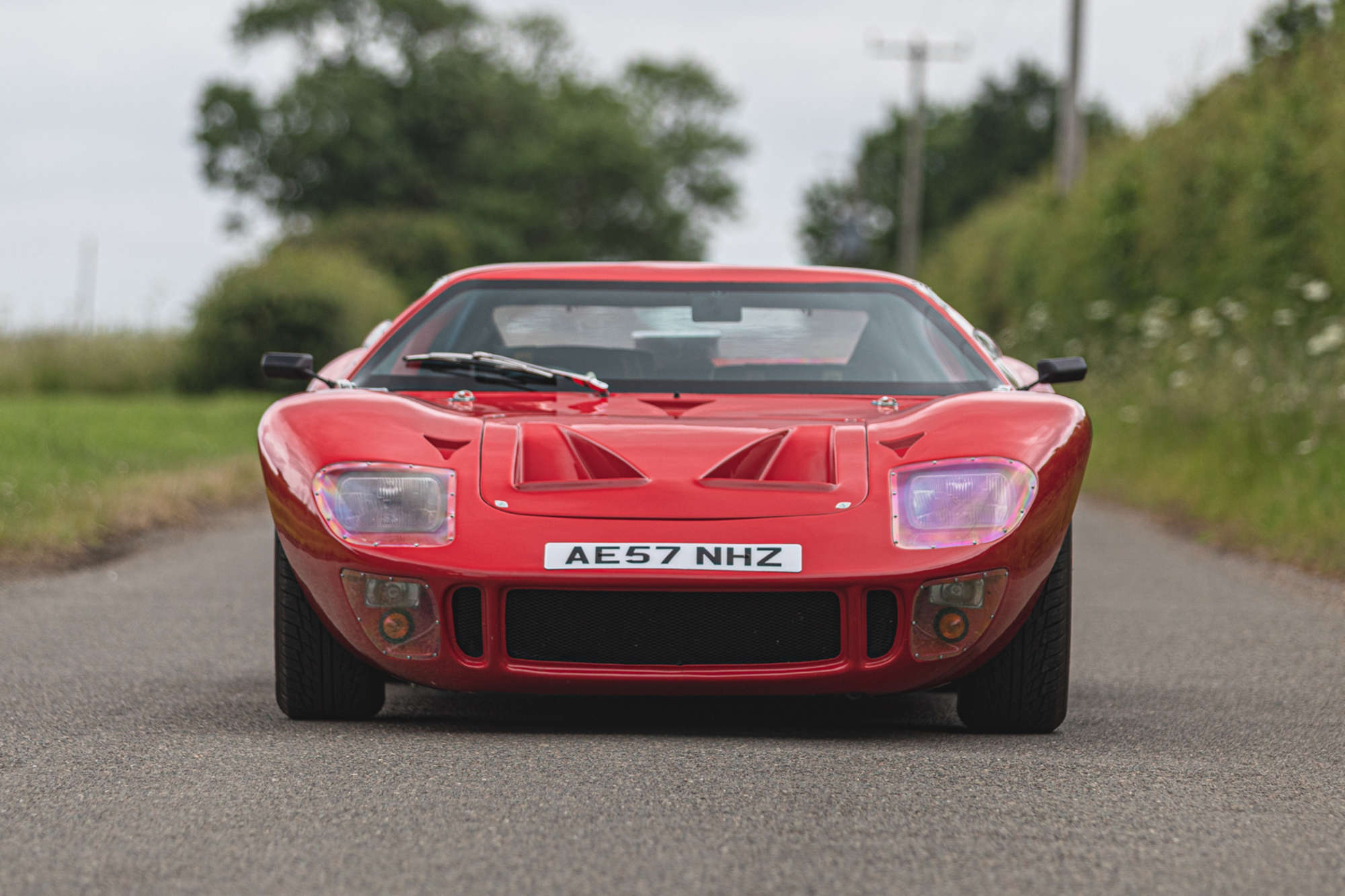2007 KVA GT40 Replica-Auction Lot