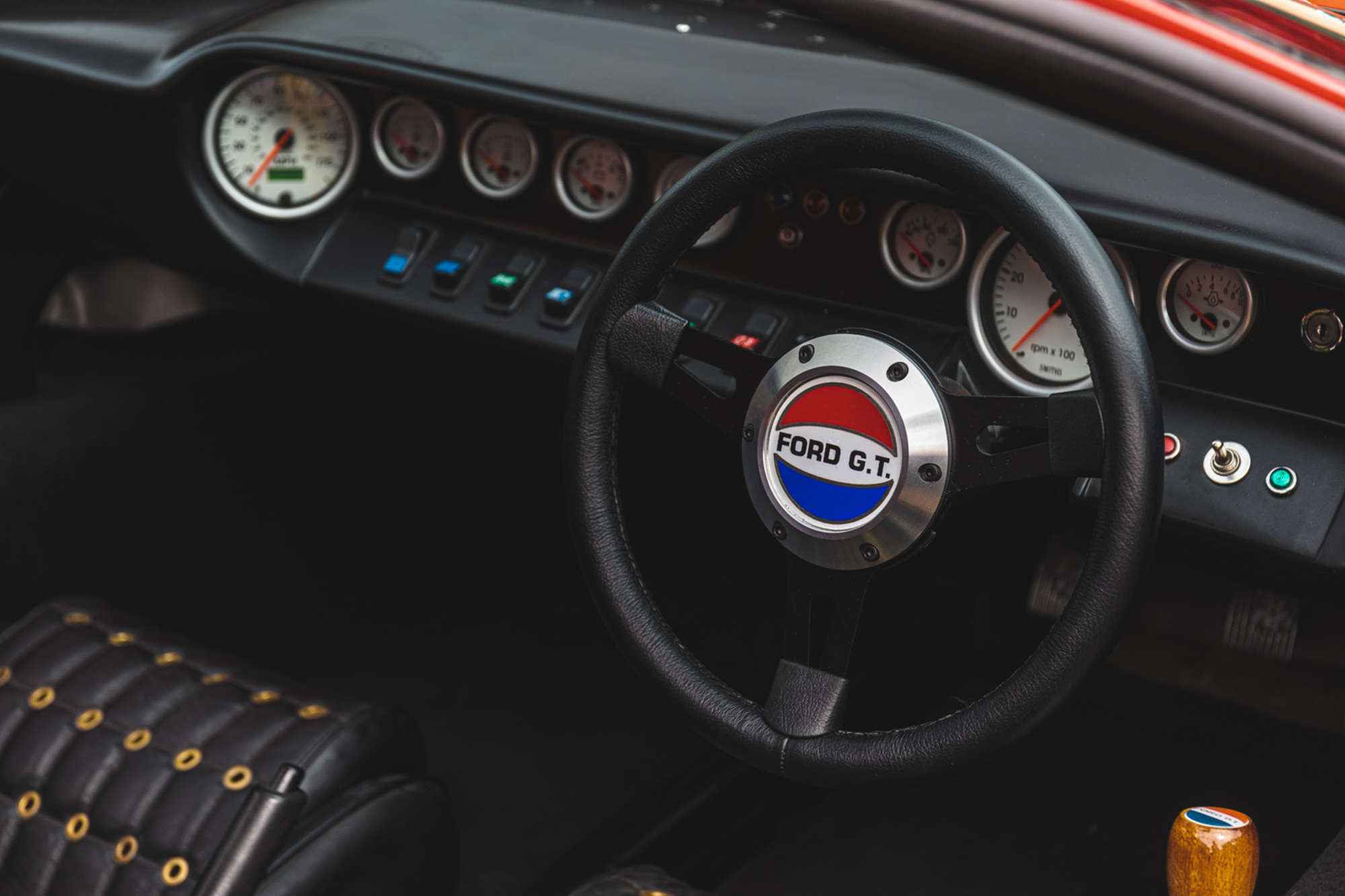 2007 KVA GT40 Replica-Auction Lot