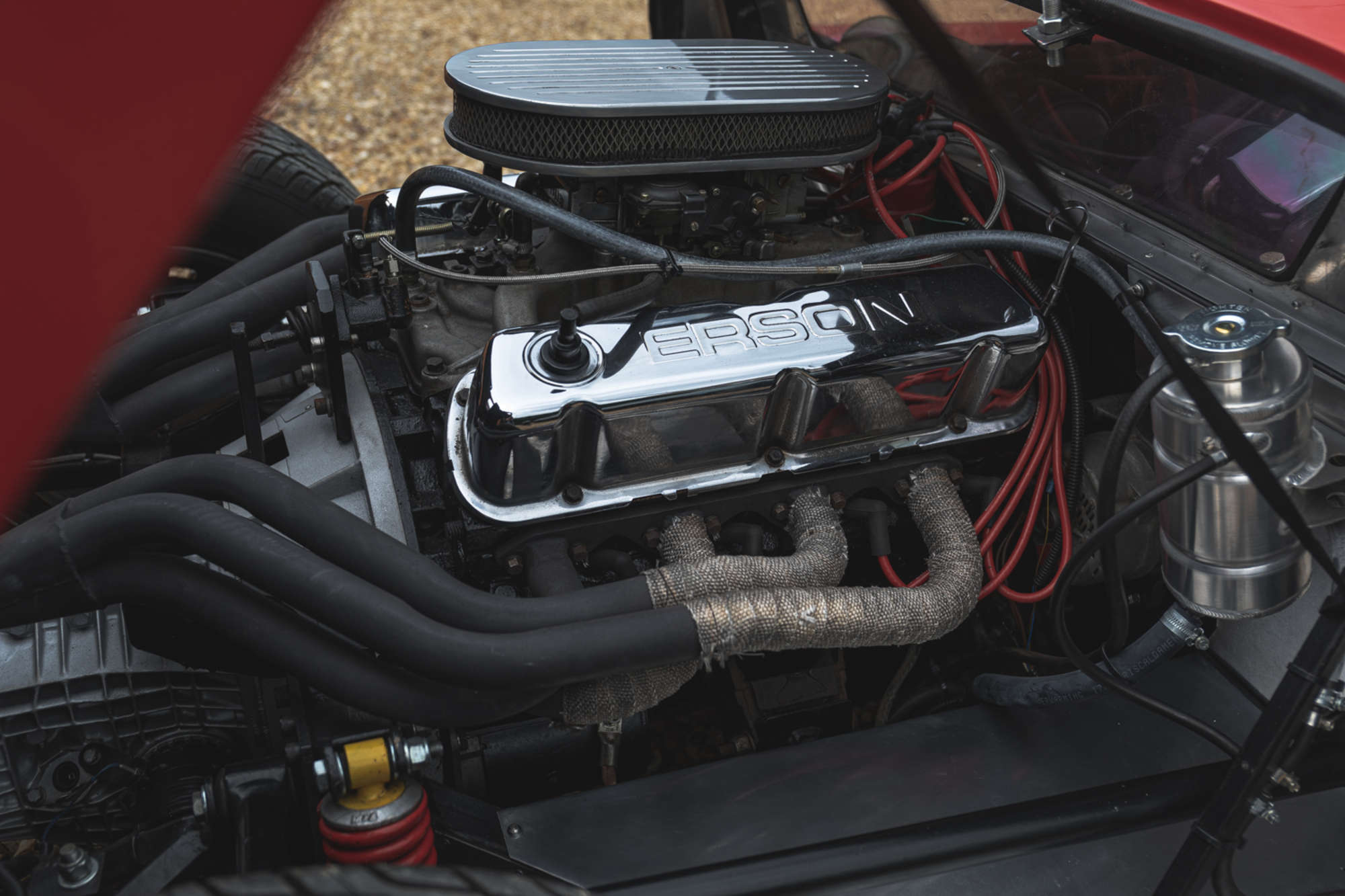 2007 KVA GT40 Replica-Auction Lot