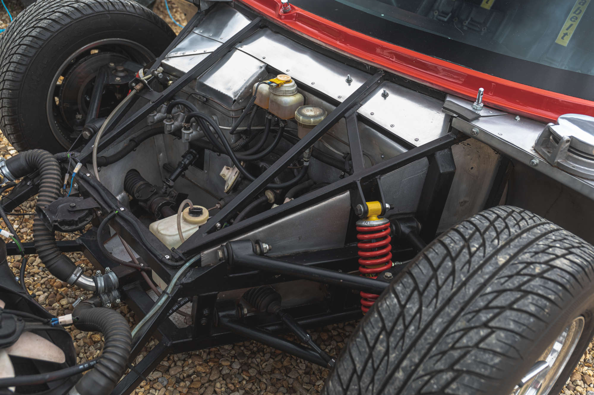 2007 KVA GT40 Replica-Auction Lot