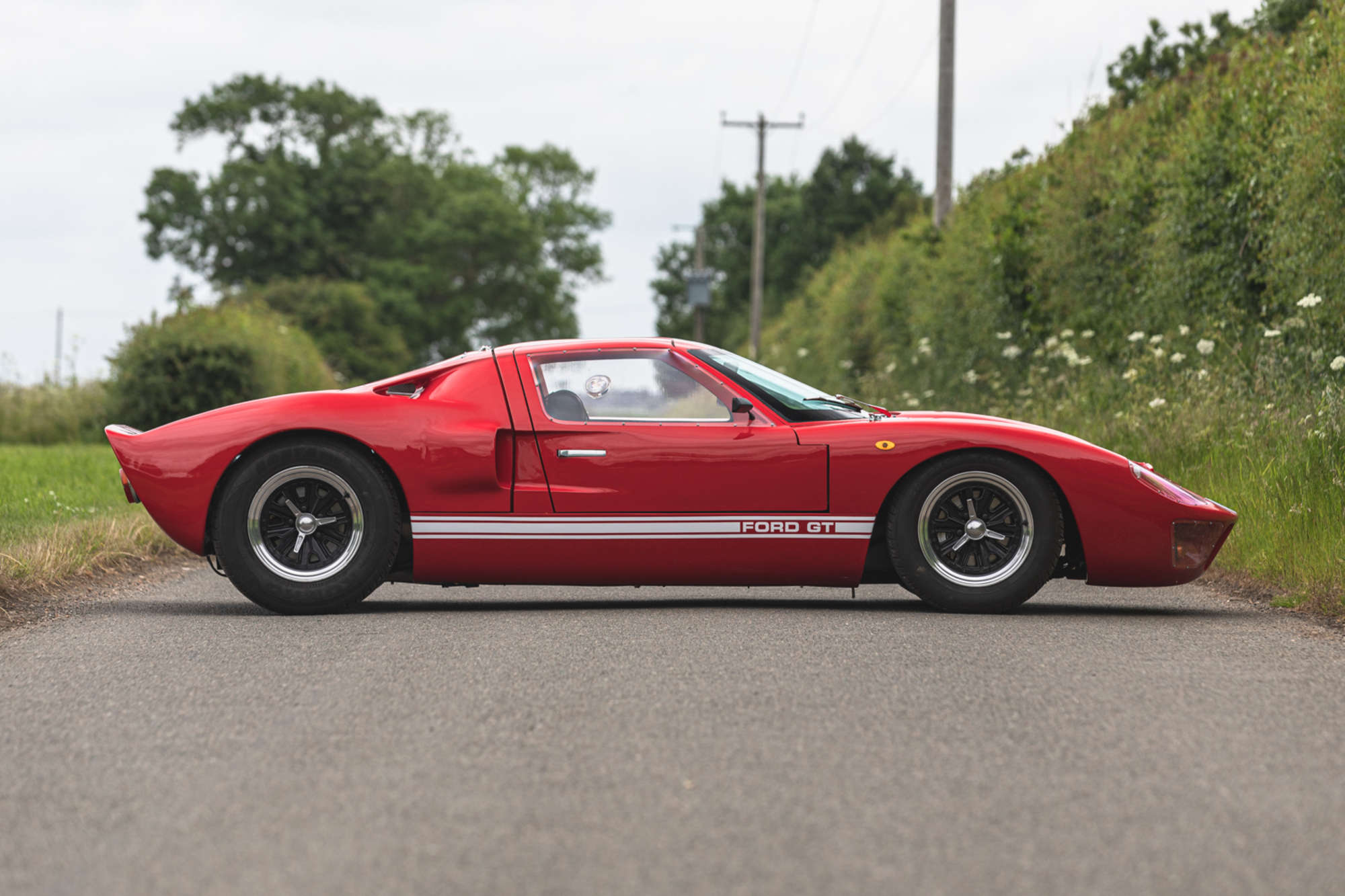 2007 KVA GT40 Replica-Auction Lot