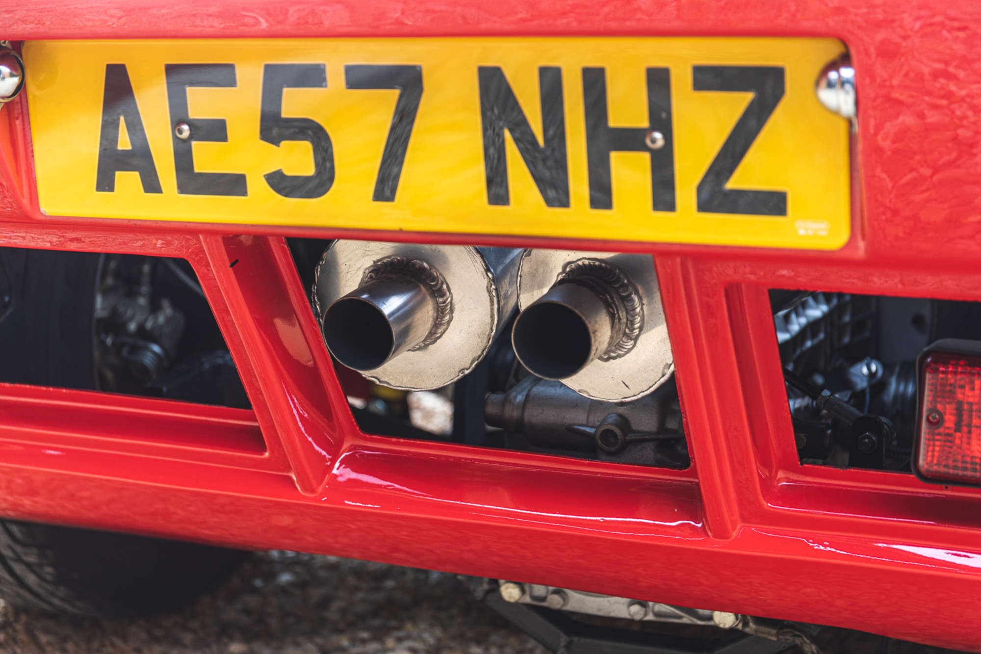 2007 KVA GT40 Replica-Auction Lot
