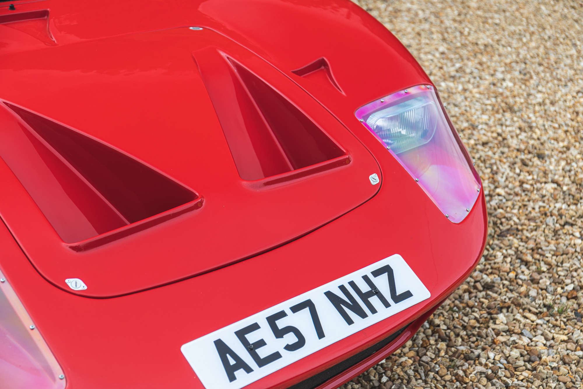 2007 KVA GT40 Replica-Auction Lot