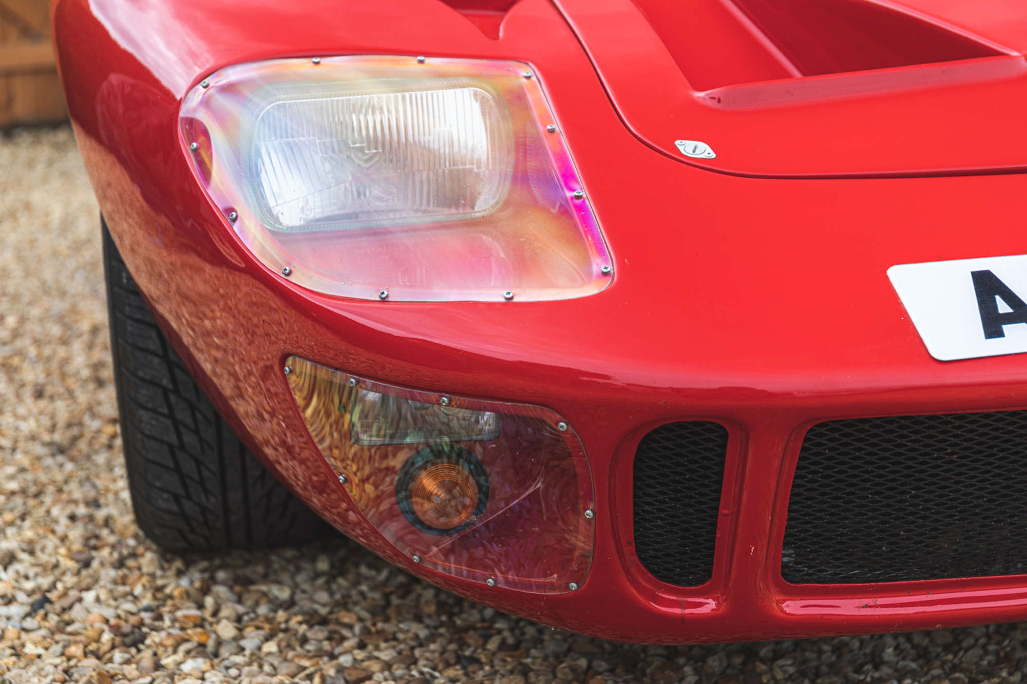 2007 KVA GT40 Replica-Auction Lot