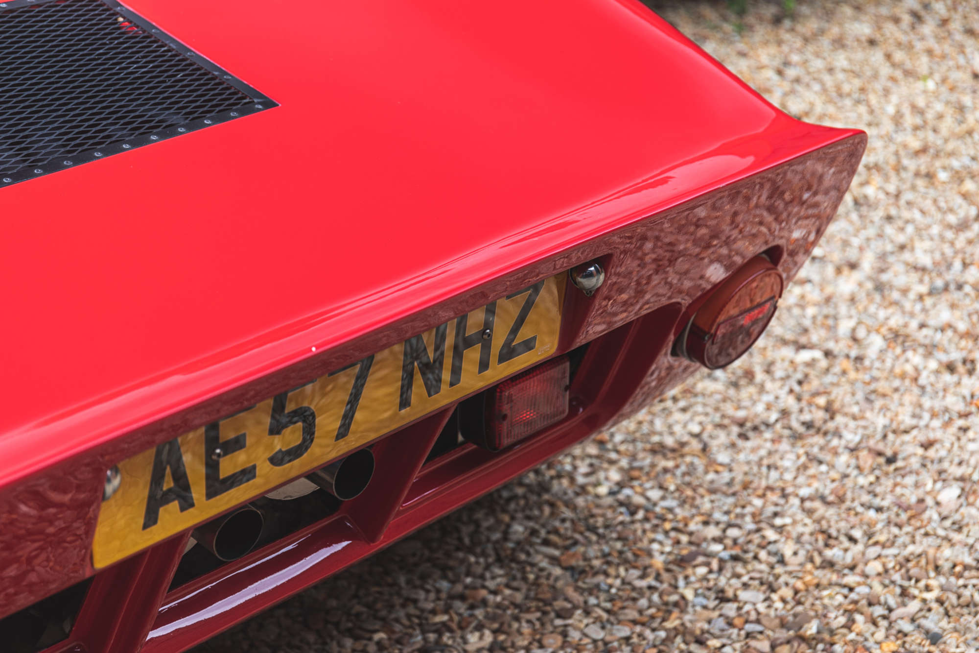 2007 KVA GT40 Replica-Auction Lot