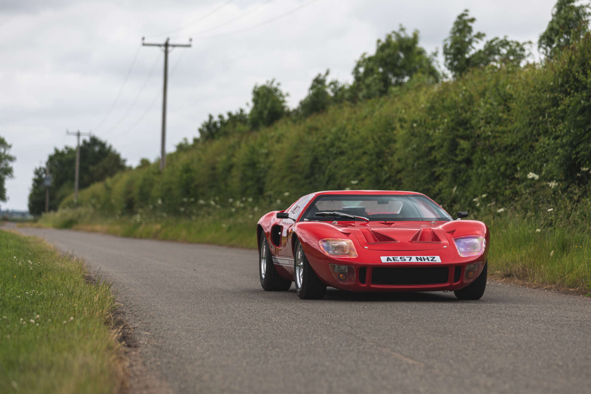 2007 KVA GT40 Replica-Auction Lot