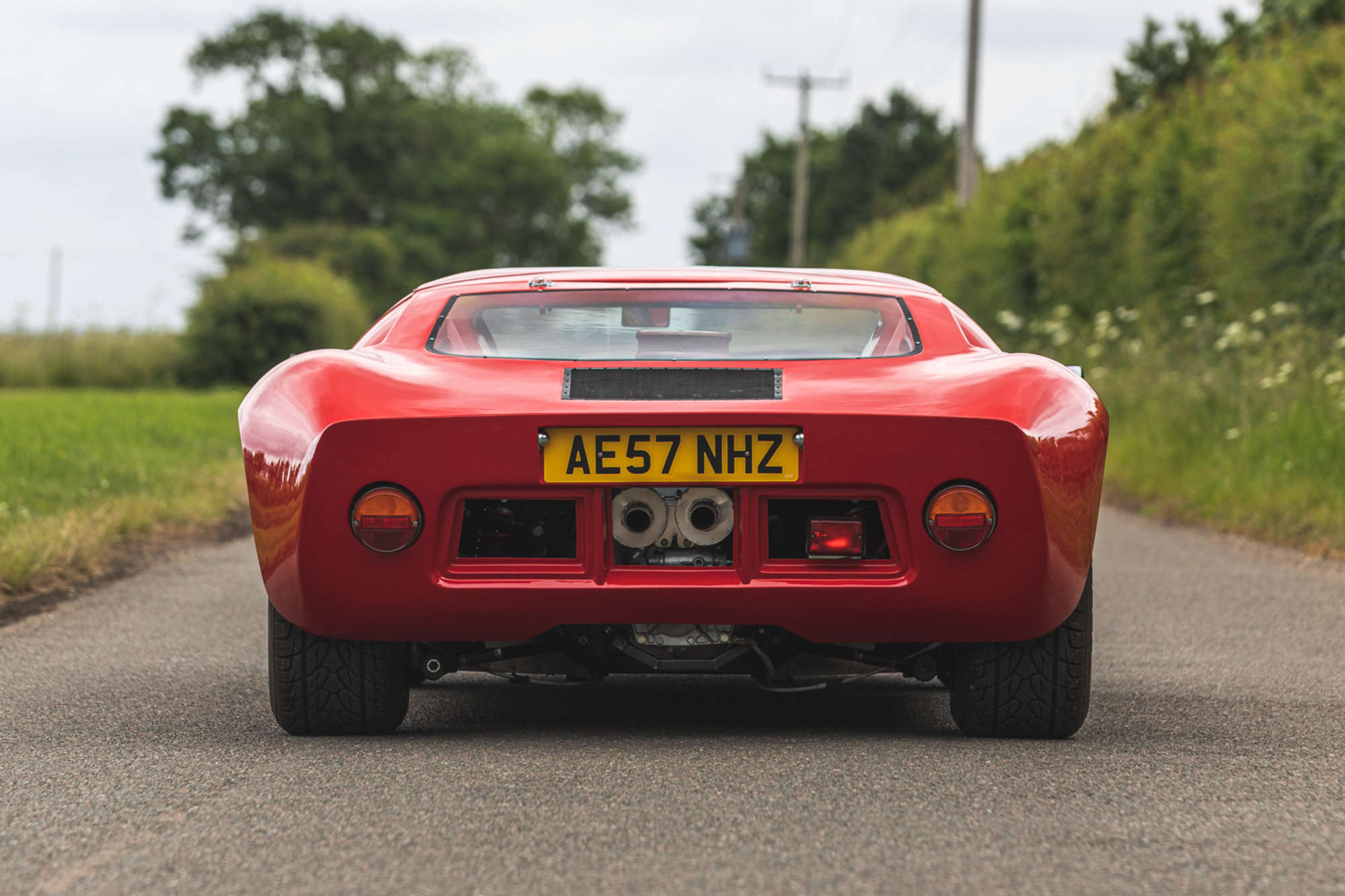 2007 KVA GT40 Replica-Auction Lot