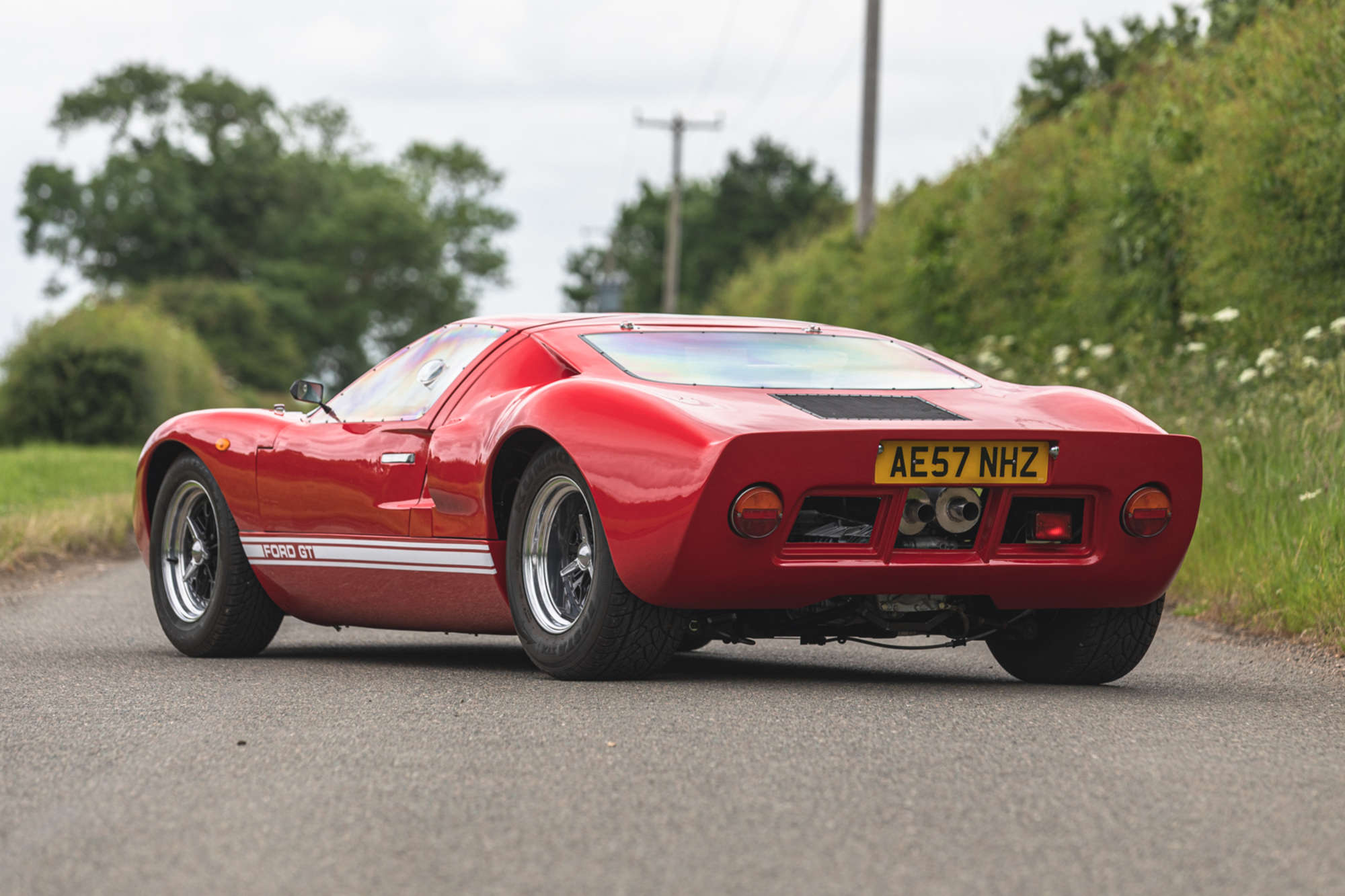 2007 KVA GT40 Replica-Auction Lot