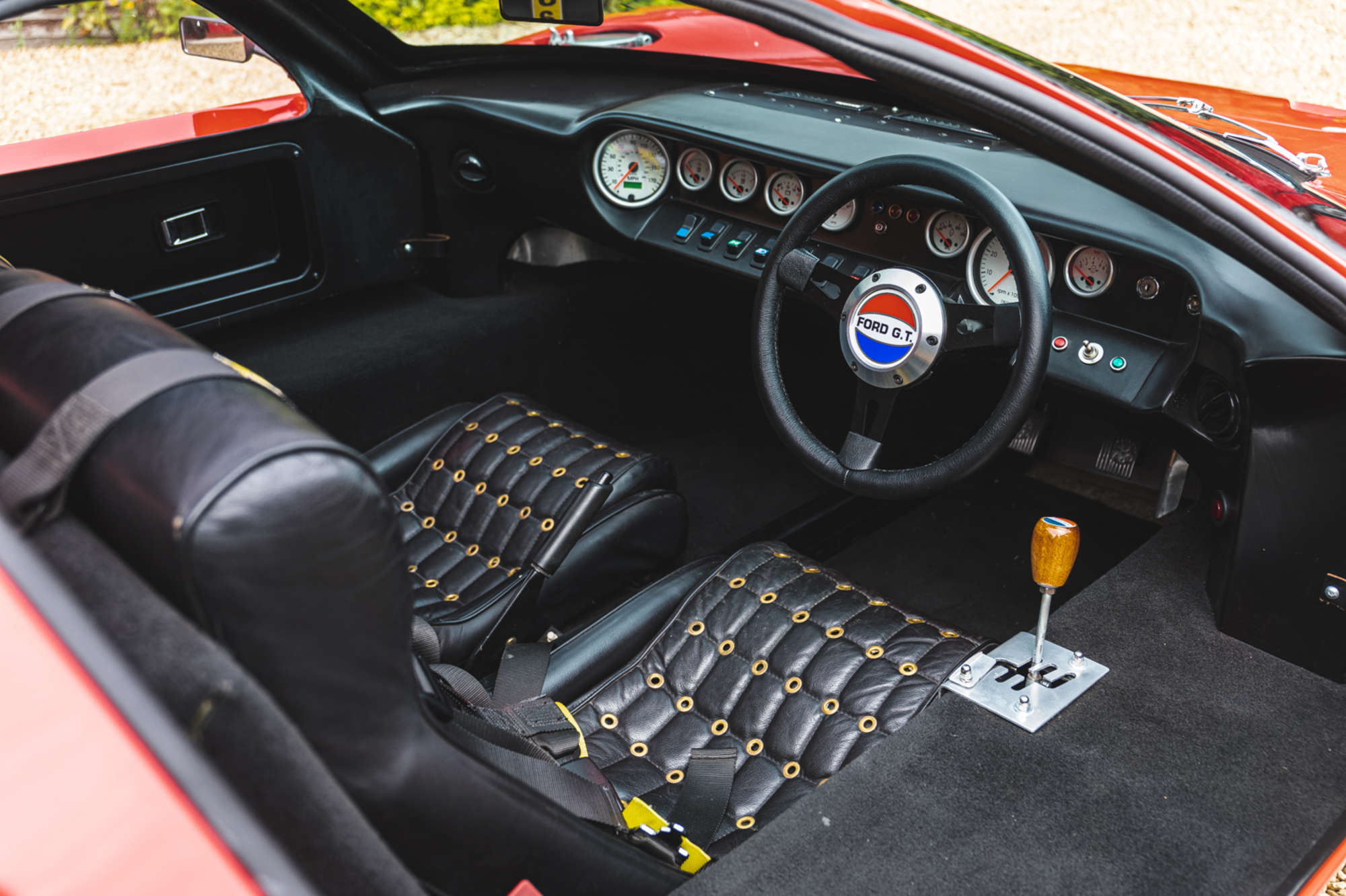 2007 KVA GT40 Replica-Auction Lot