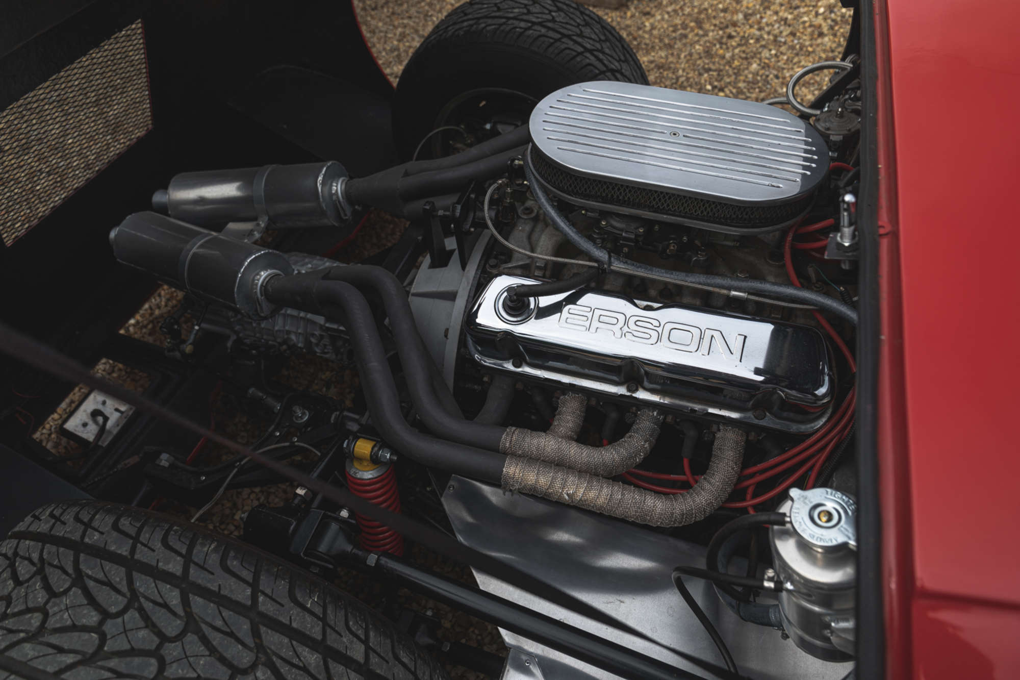 2007 KVA GT40 Replica-Auction Lot