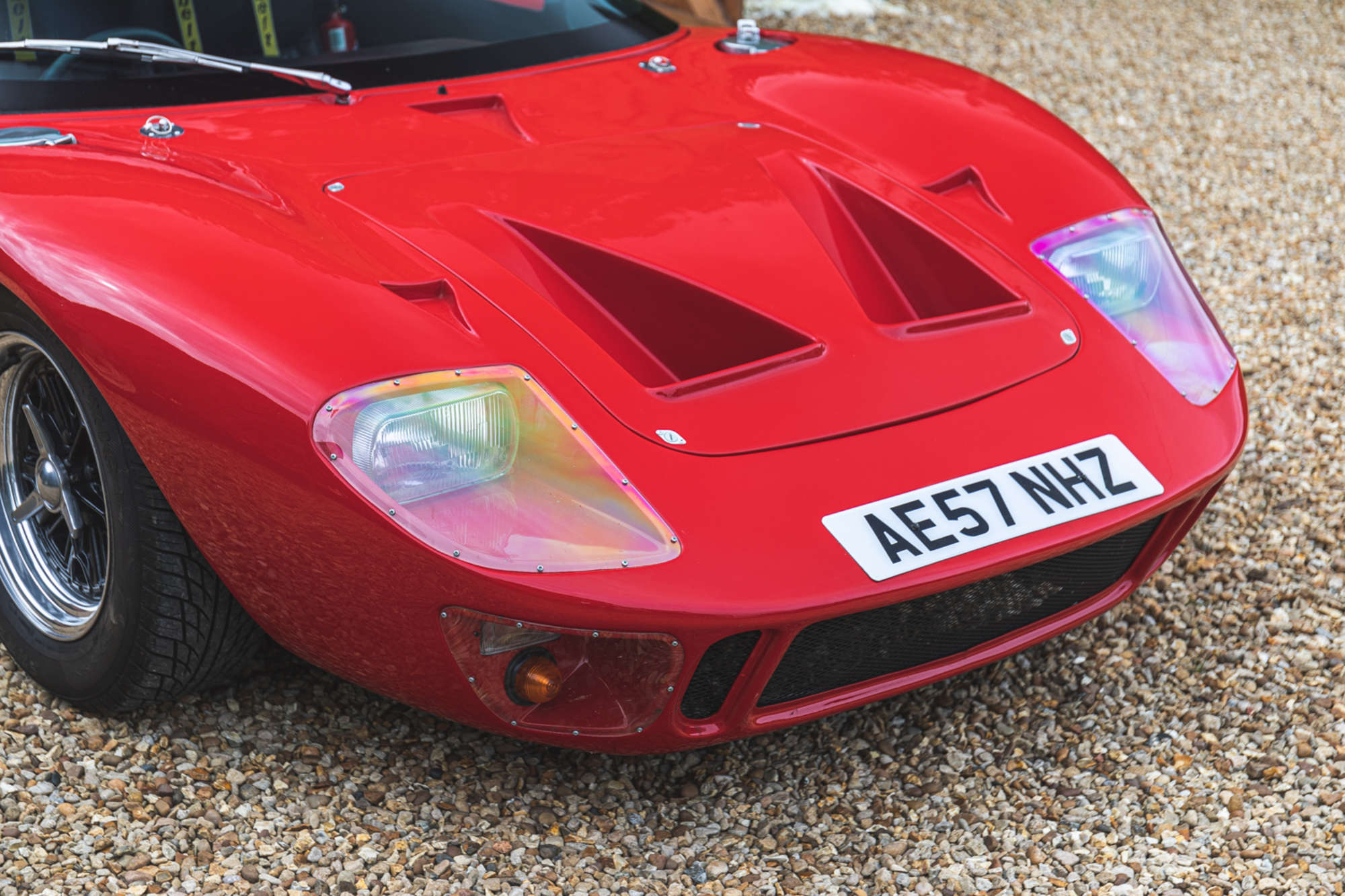 2007 KVA GT40 Replica-Auction Lot