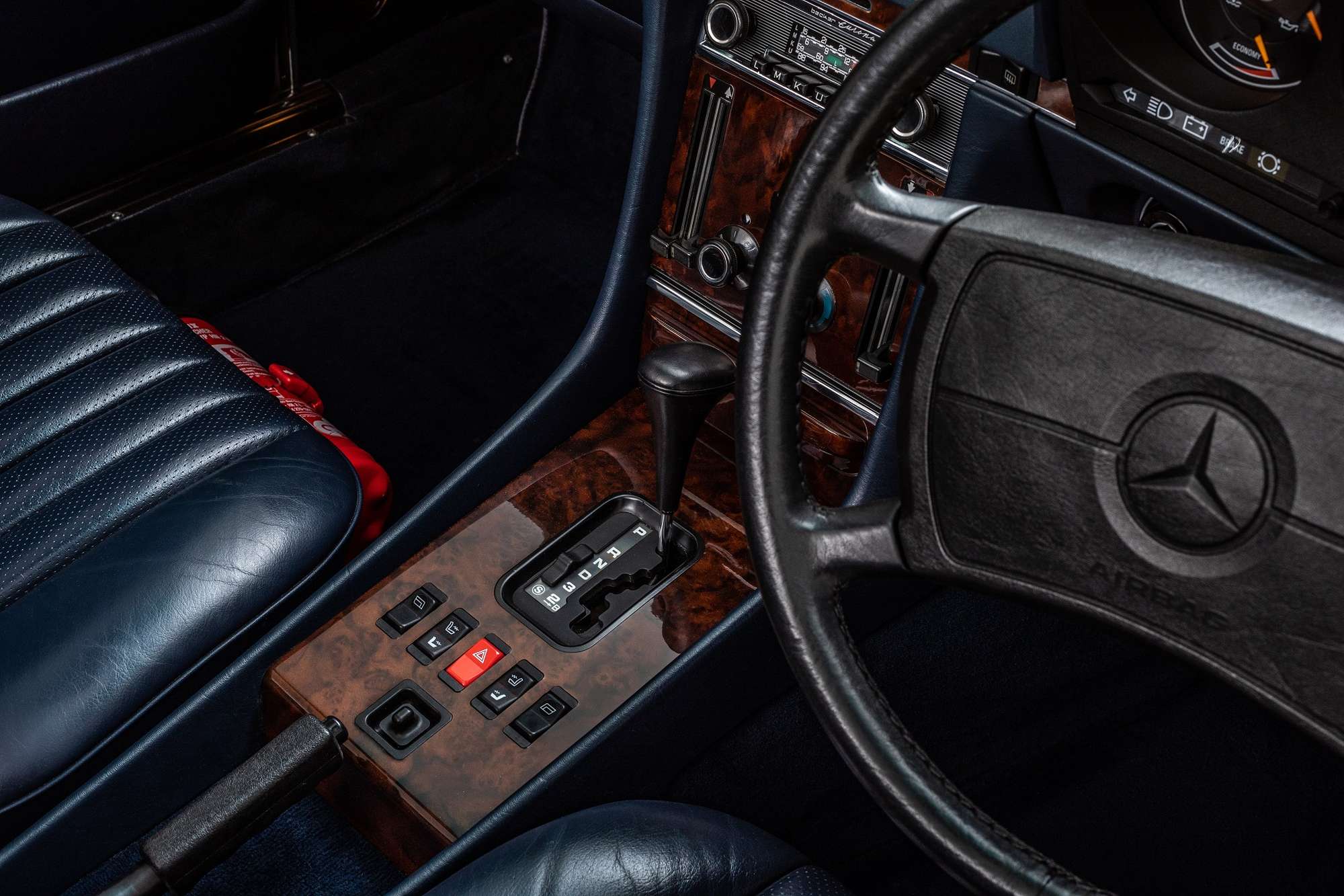 1987 Mercedes-Benz 420SL (R107)-Sold