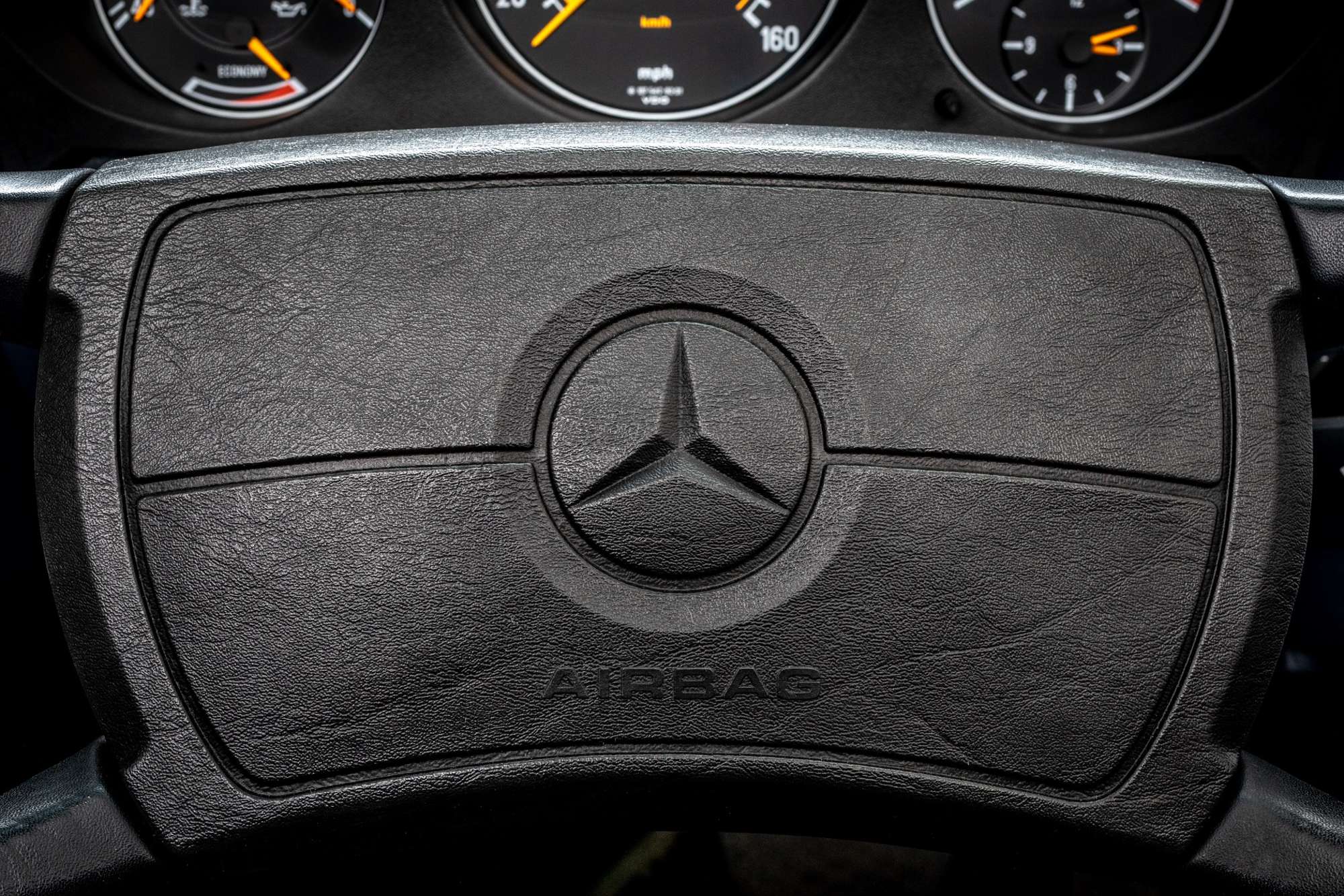 1987 Mercedes-Benz 420SL (R107)-Sold