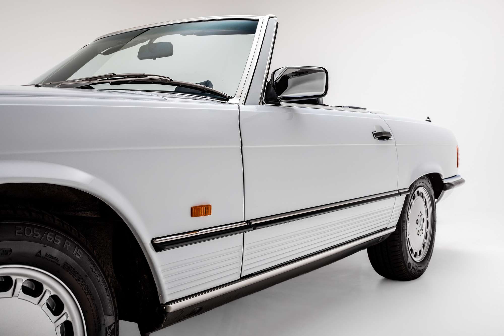 1987 Mercedes-Benz 420SL (R107)-Sold