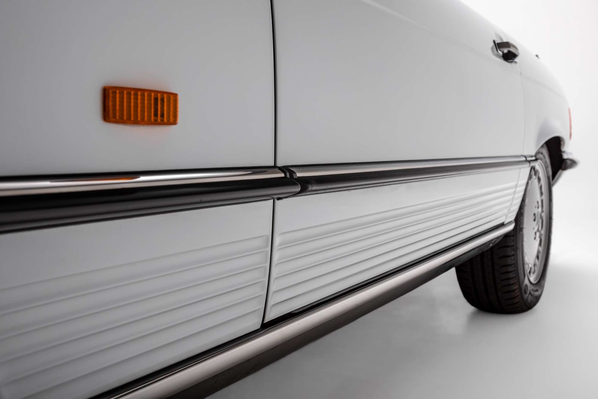 1987 Mercedes-Benz 420SL (R107)-Sold