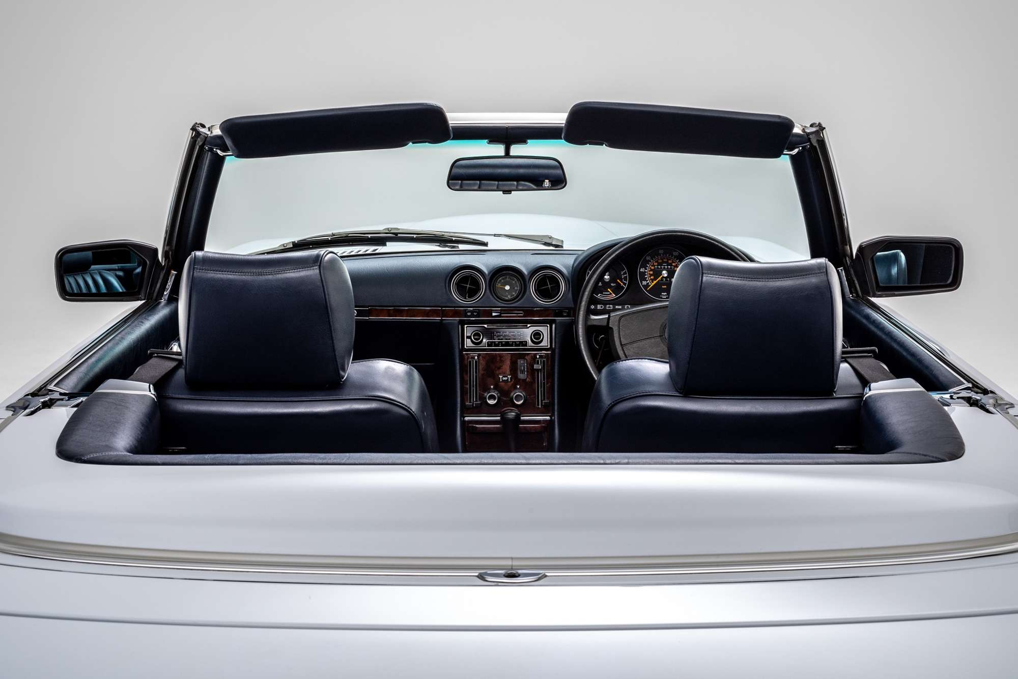 1987 Mercedes-Benz 420SL (R107)-Sold