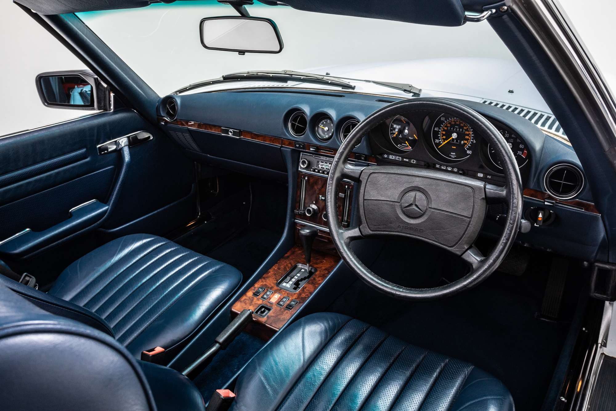 1987 Mercedes-Benz 420SL (R107)-Sold