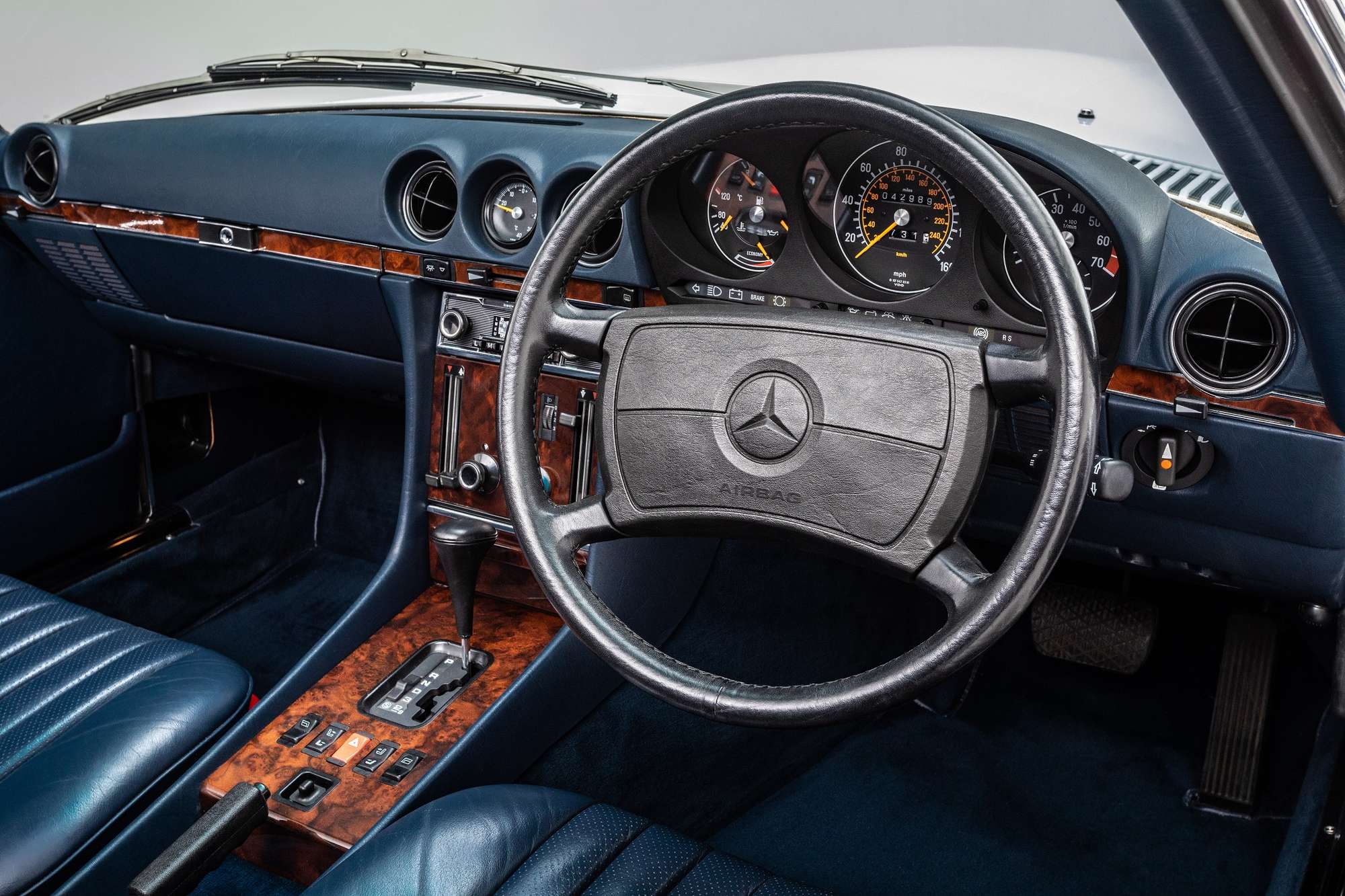 1987 Mercedes-Benz 420SL (R107)-Sold