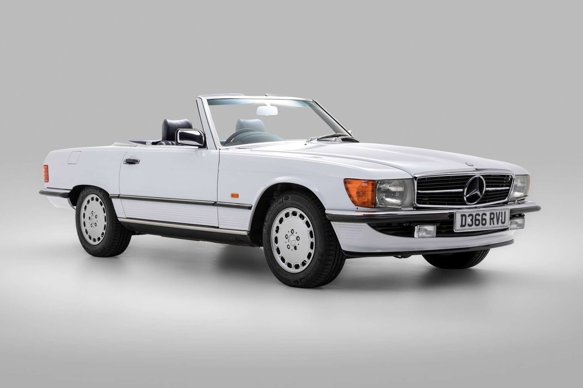 1987 Mercedes-Benz 420SL (R107)-Sold