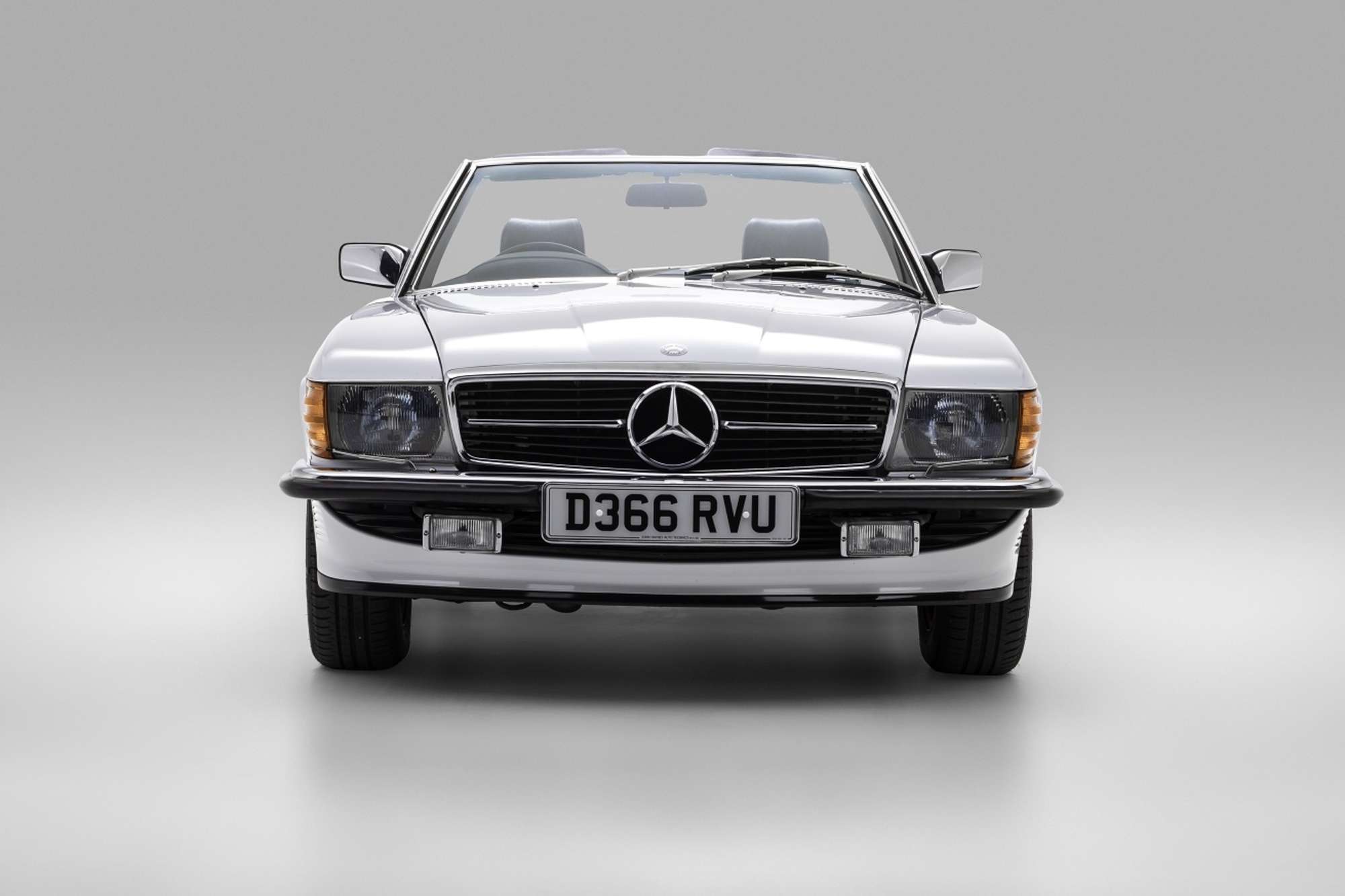 1987 Mercedes-Benz 420SL (R107)-Sold
