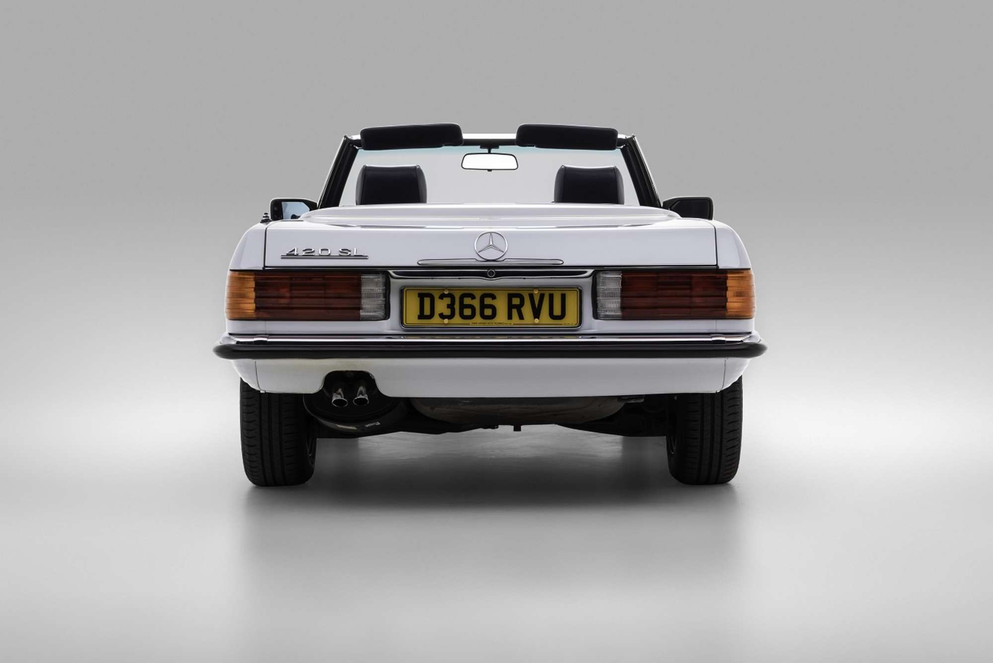 1987 Mercedes-Benz 420SL (R107)-Sold