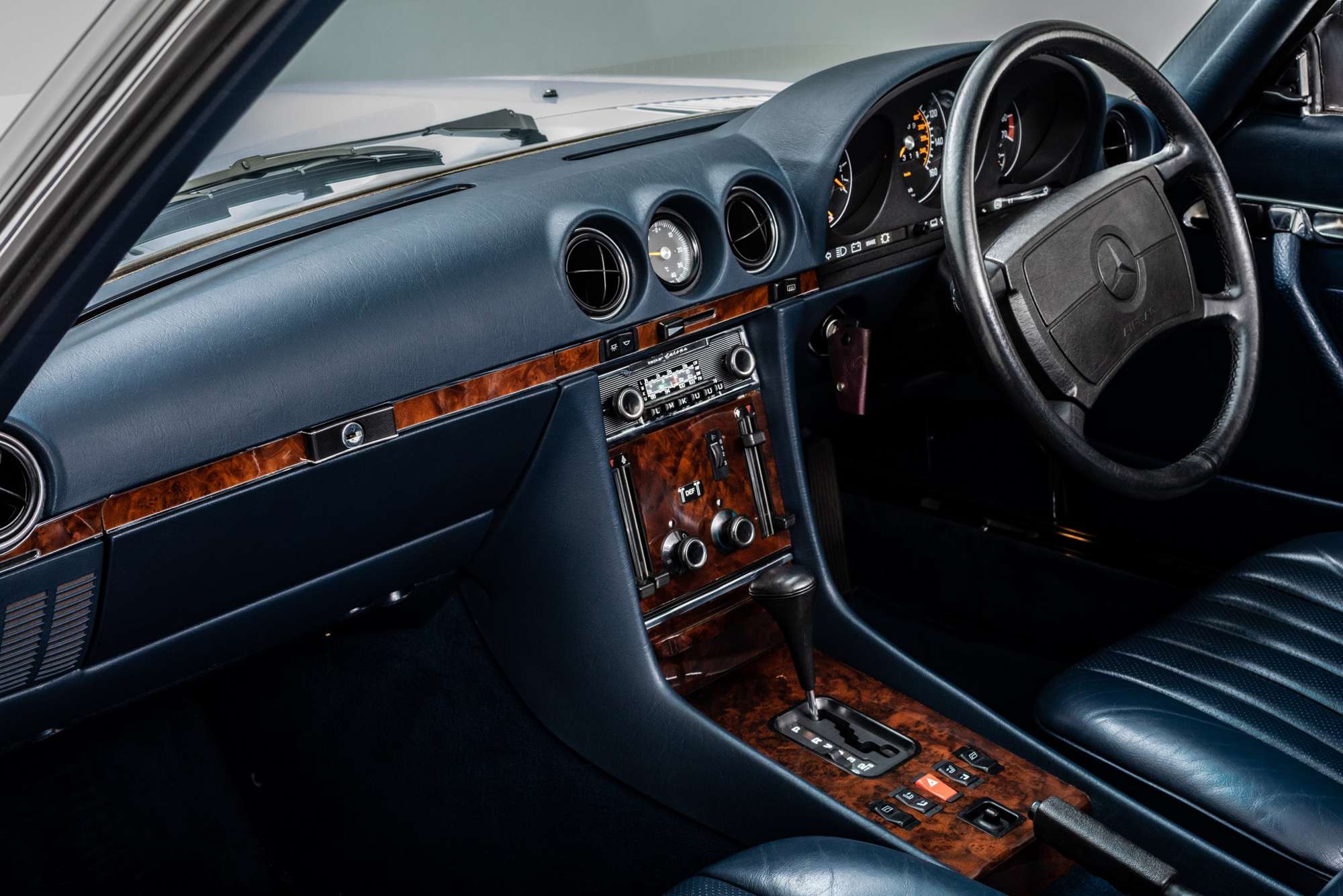 1987 Mercedes-Benz 420SL (R107)-Sold