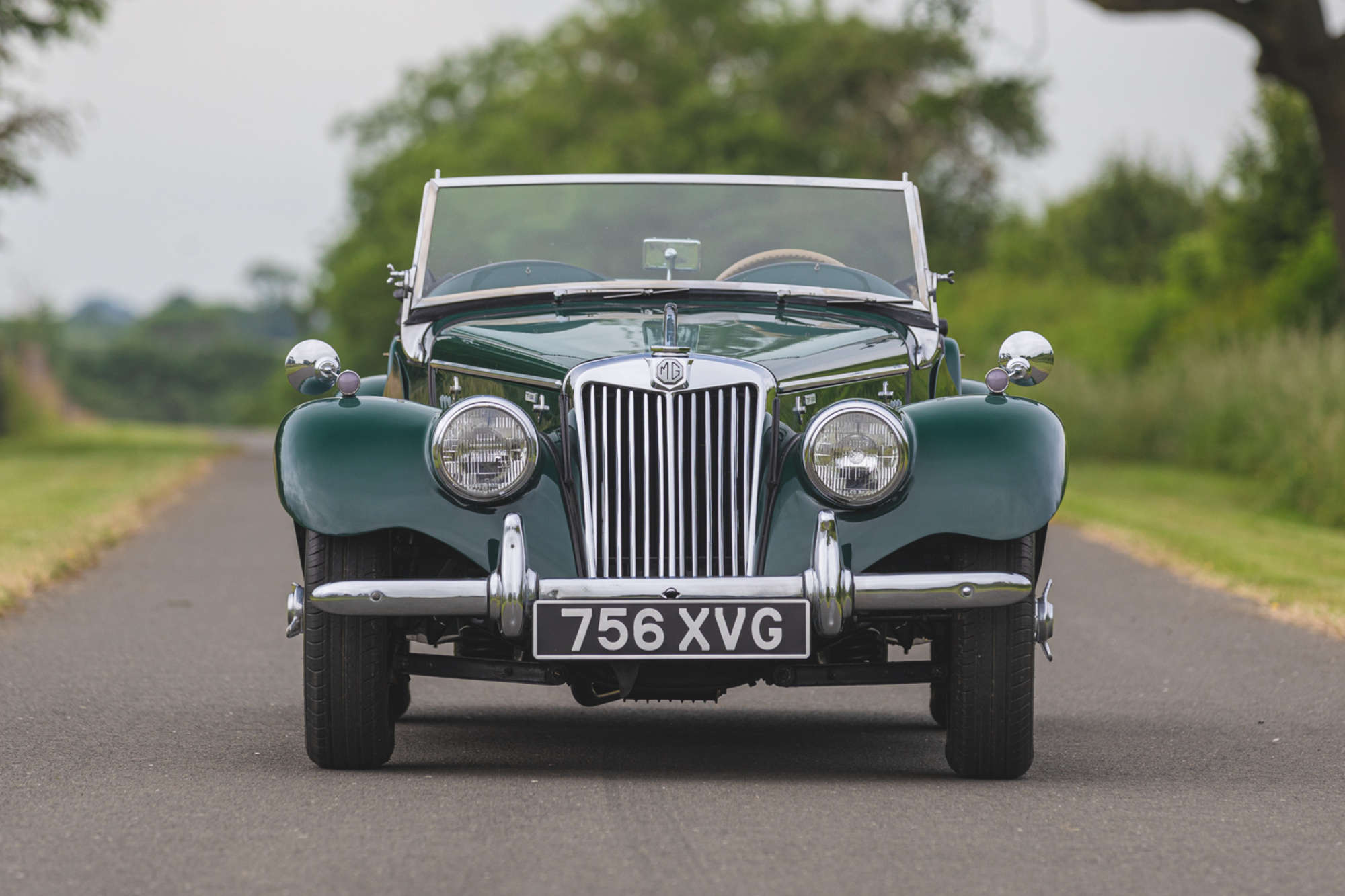 1954 MG TF1500-Sold