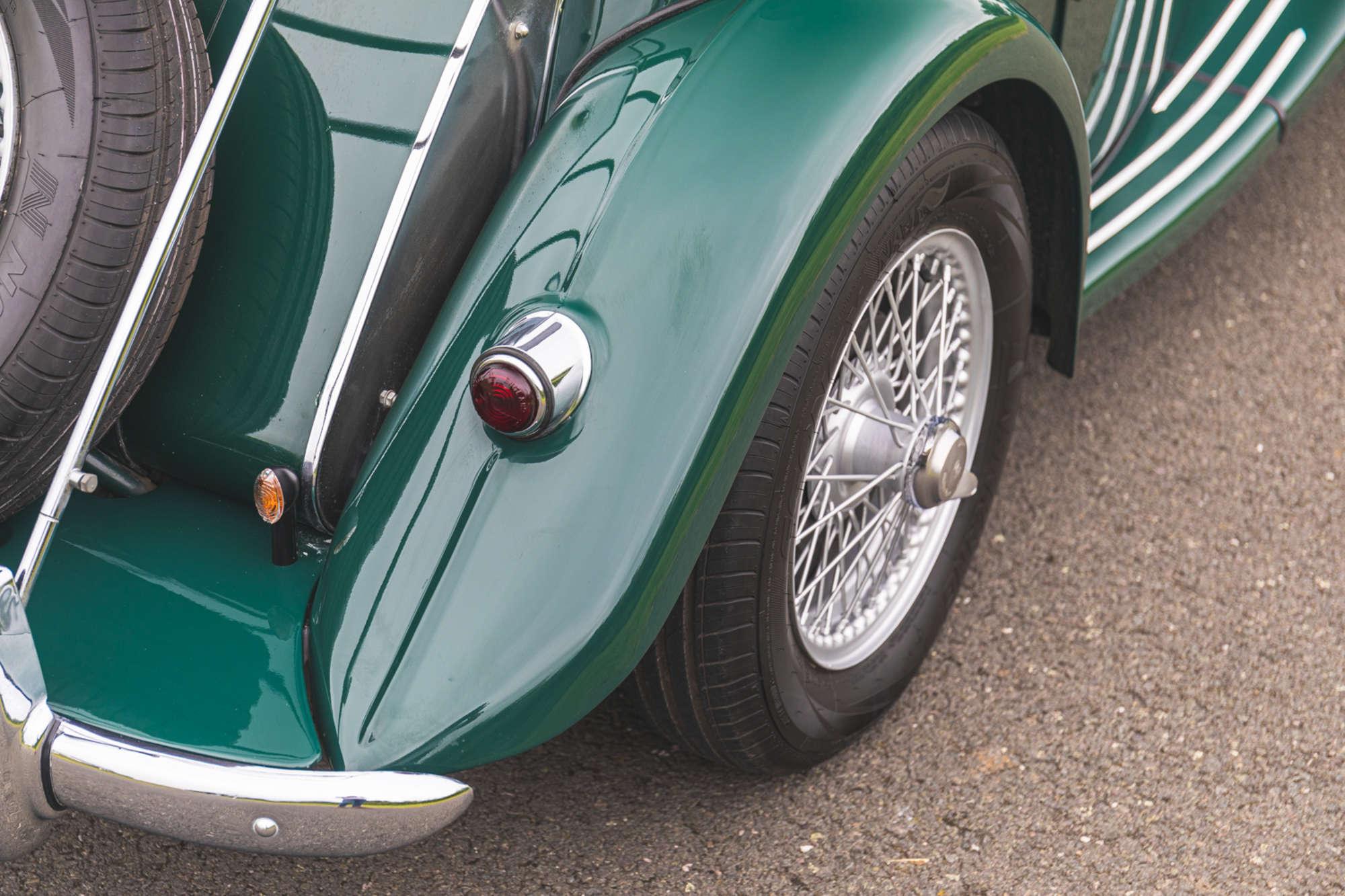 1954 MG TF1500-Sold