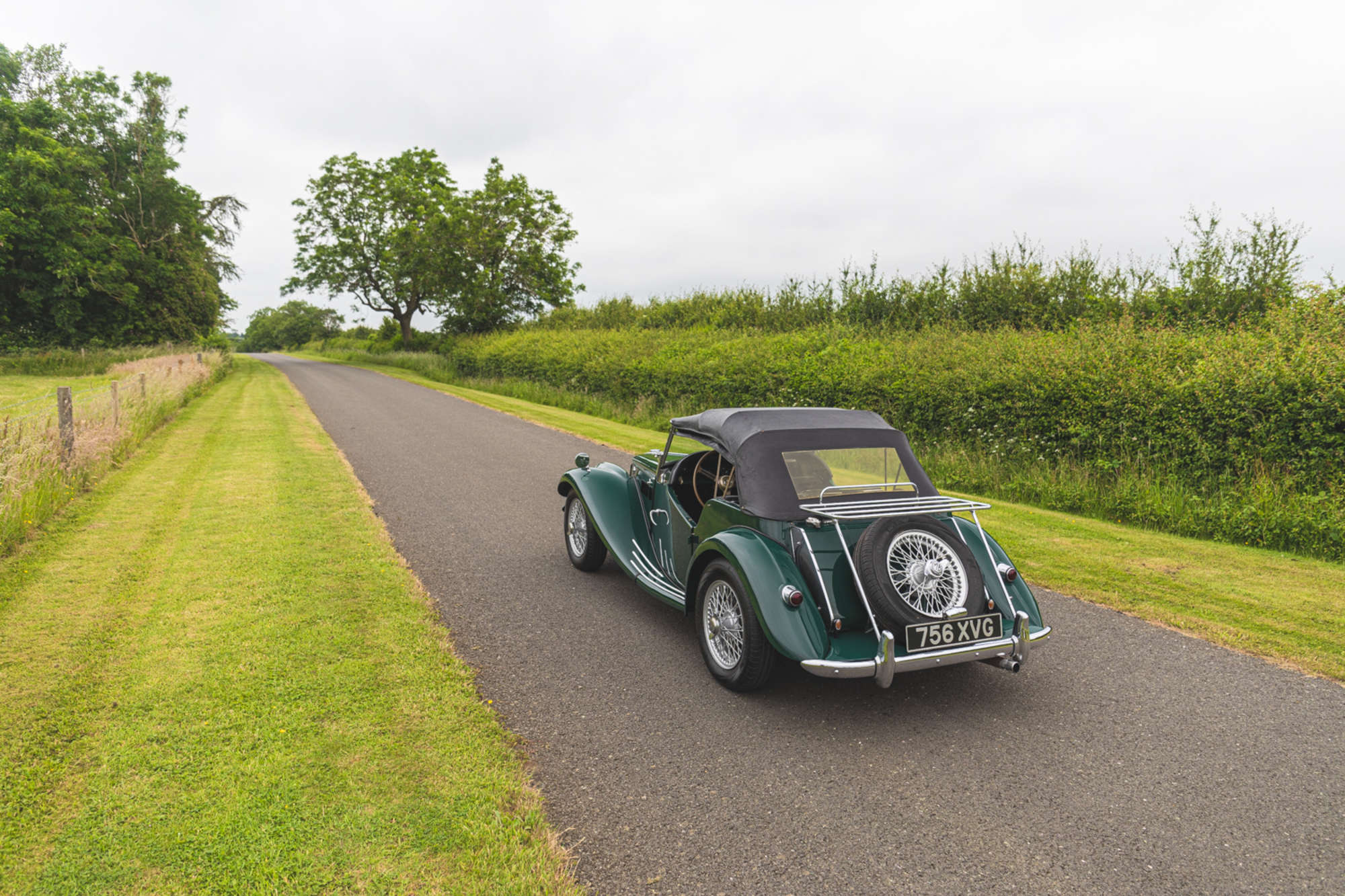 1954 MG TF1500-Sold