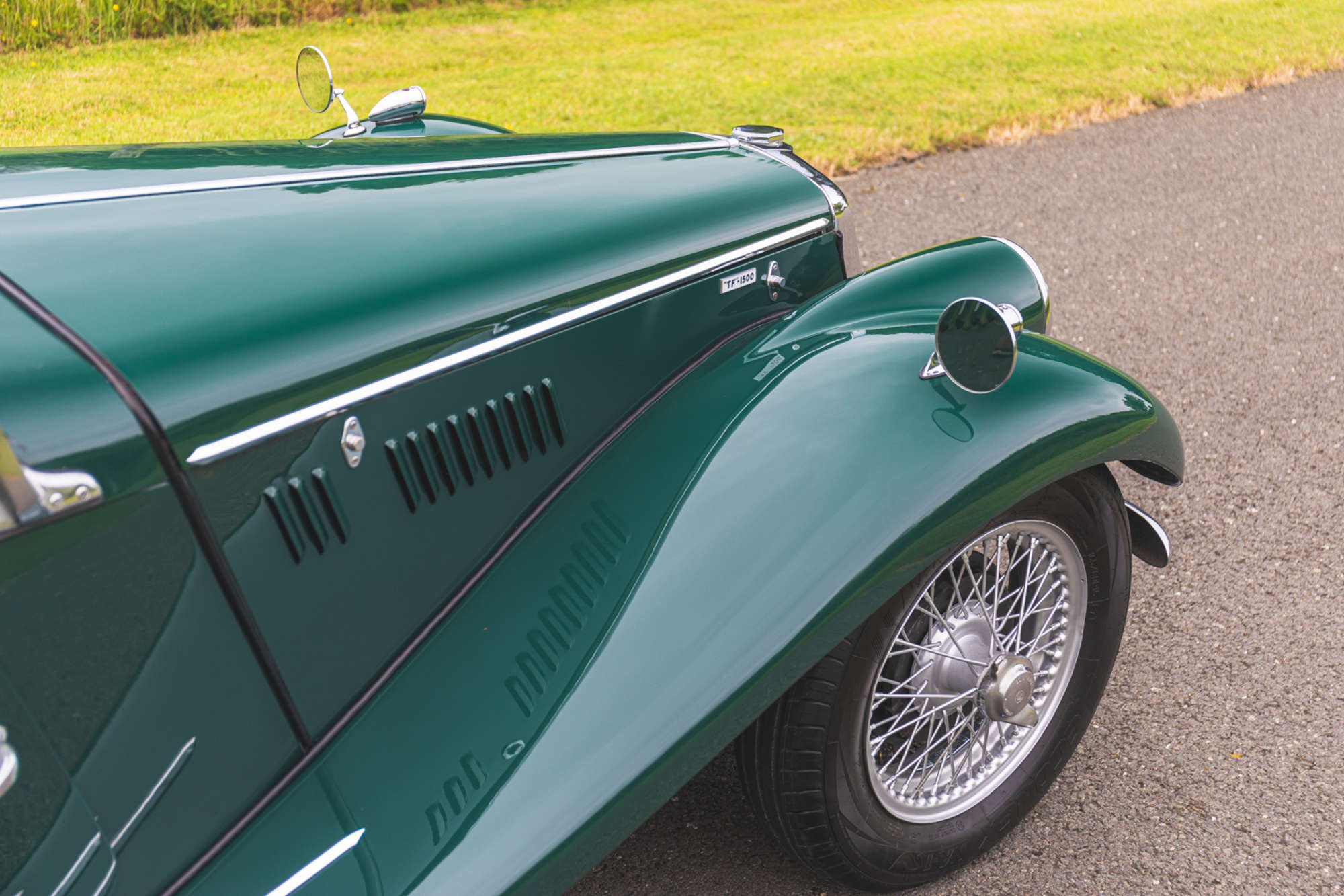 1954 MG TF1500-Sold