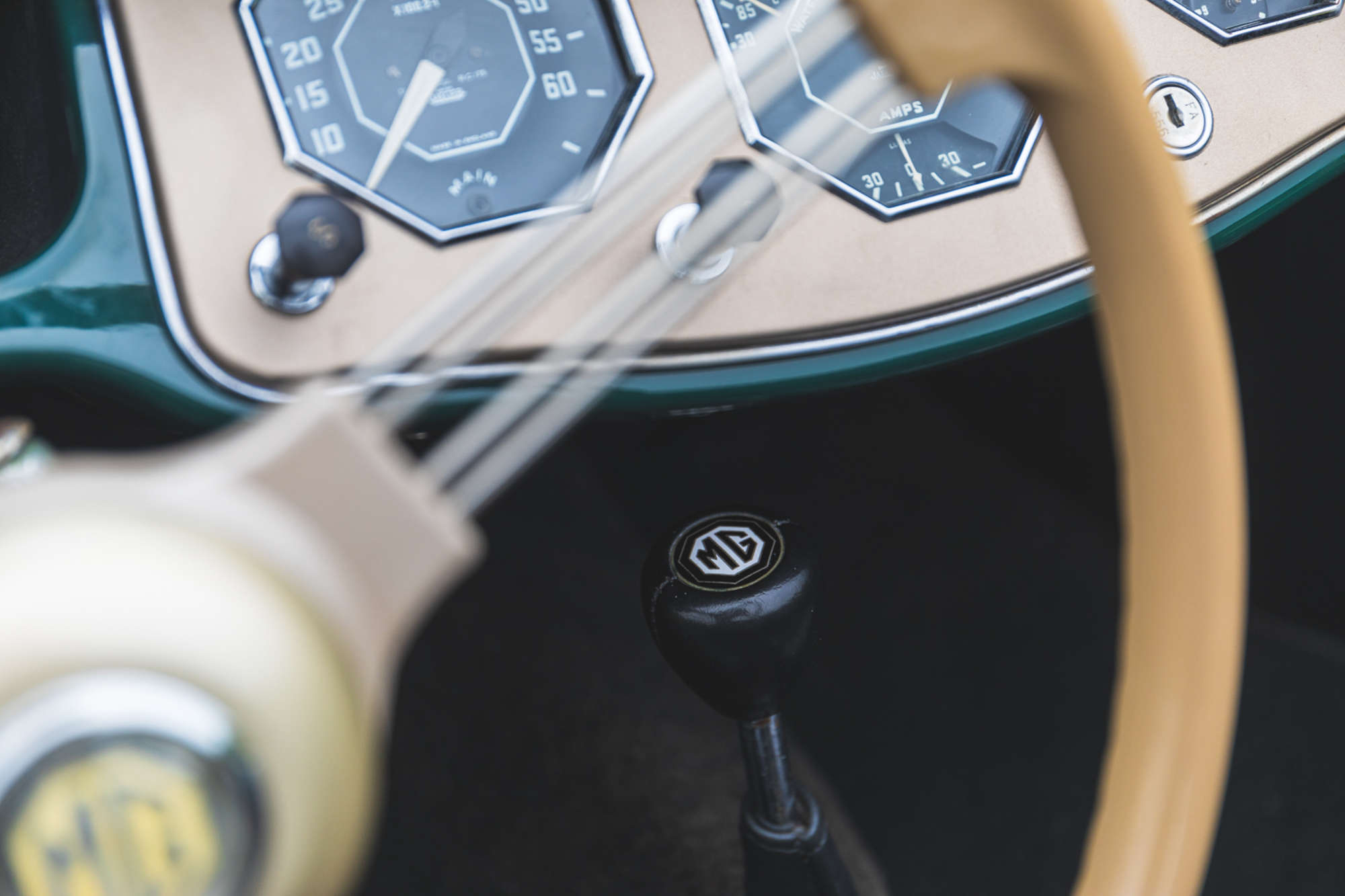 1954 MG TF1500-Sold
