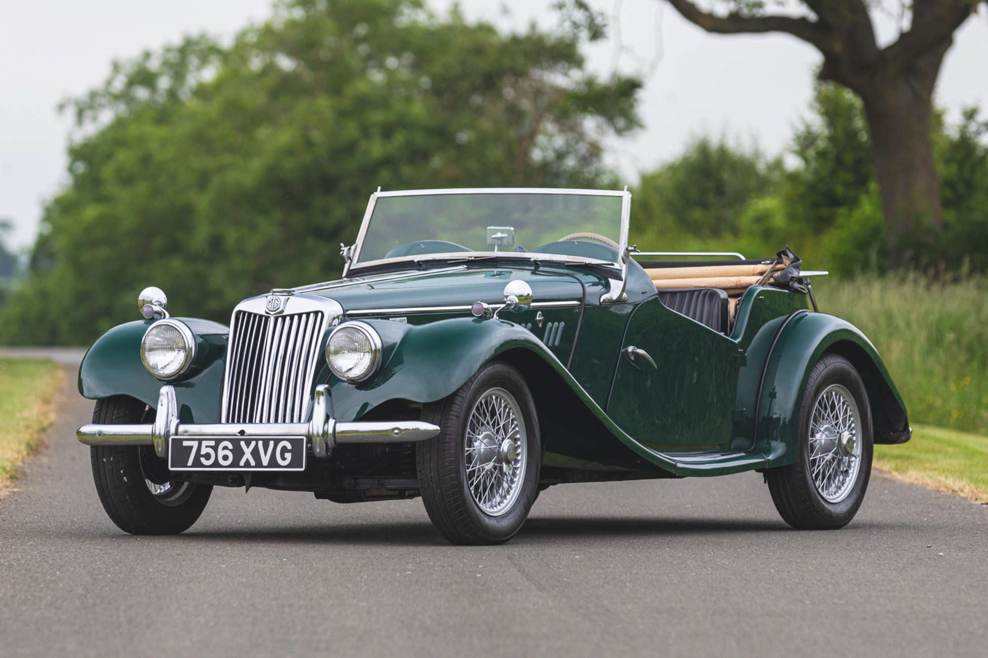 1954 MG TF1500-Sold