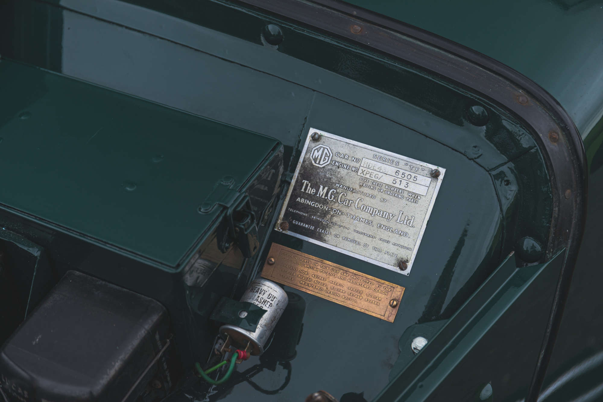 1954 MG TF1500-Sold