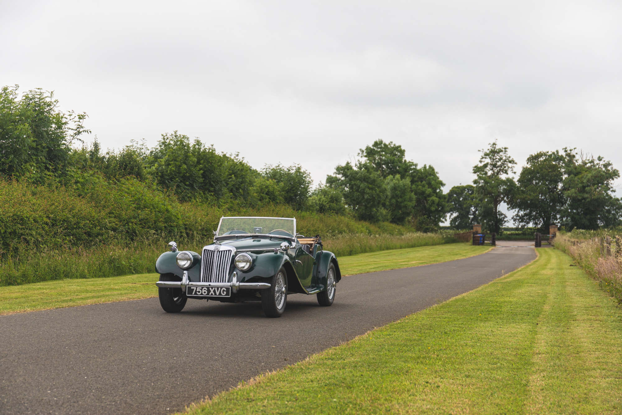 1954 MG TF1500-Sold