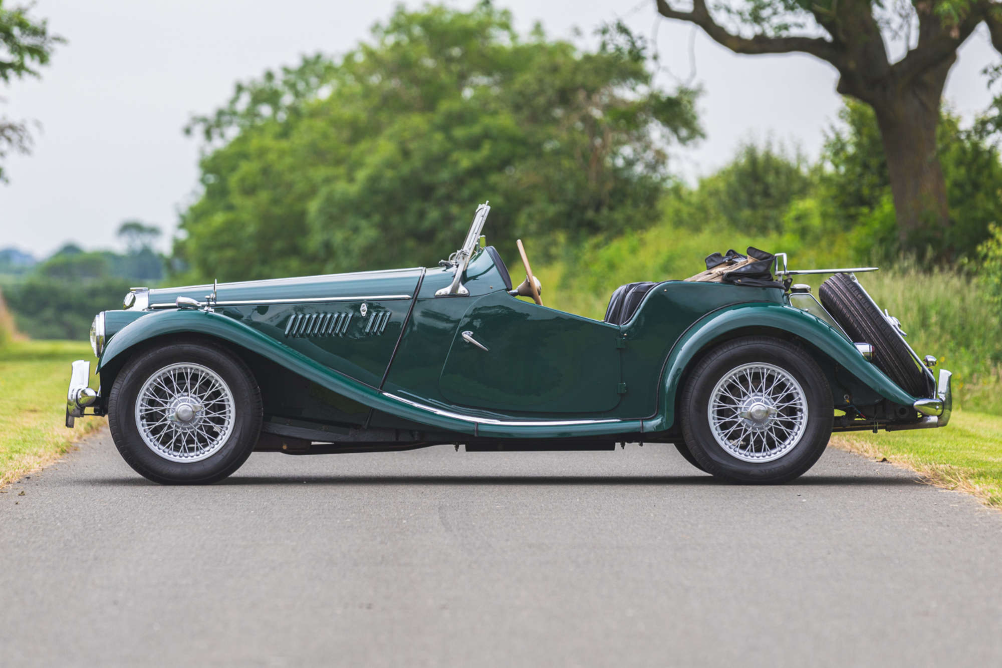 1954 MG TF1500-Sold