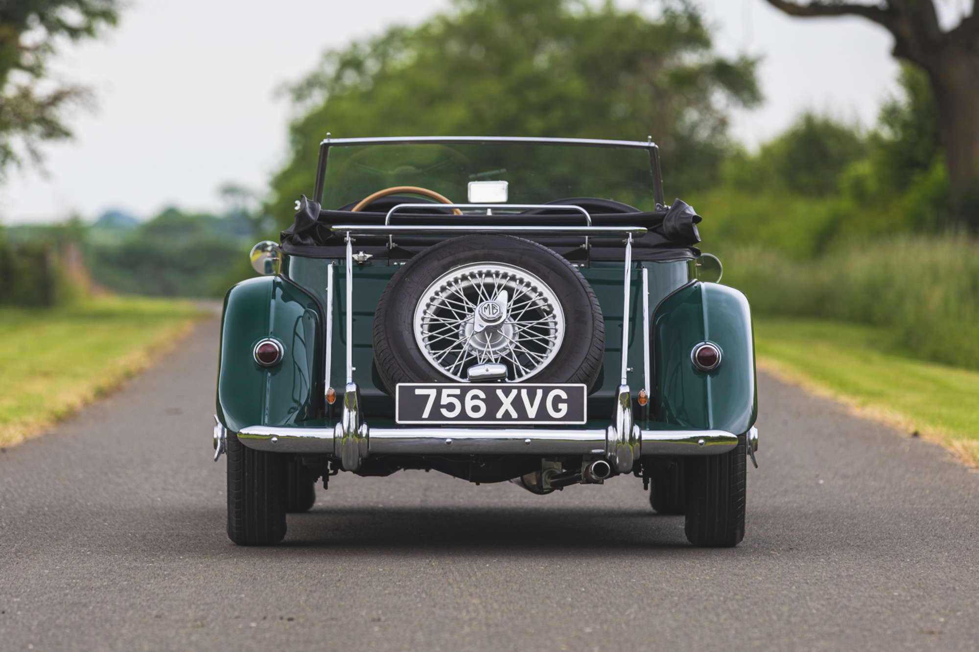1954 MG TF1500-Sold