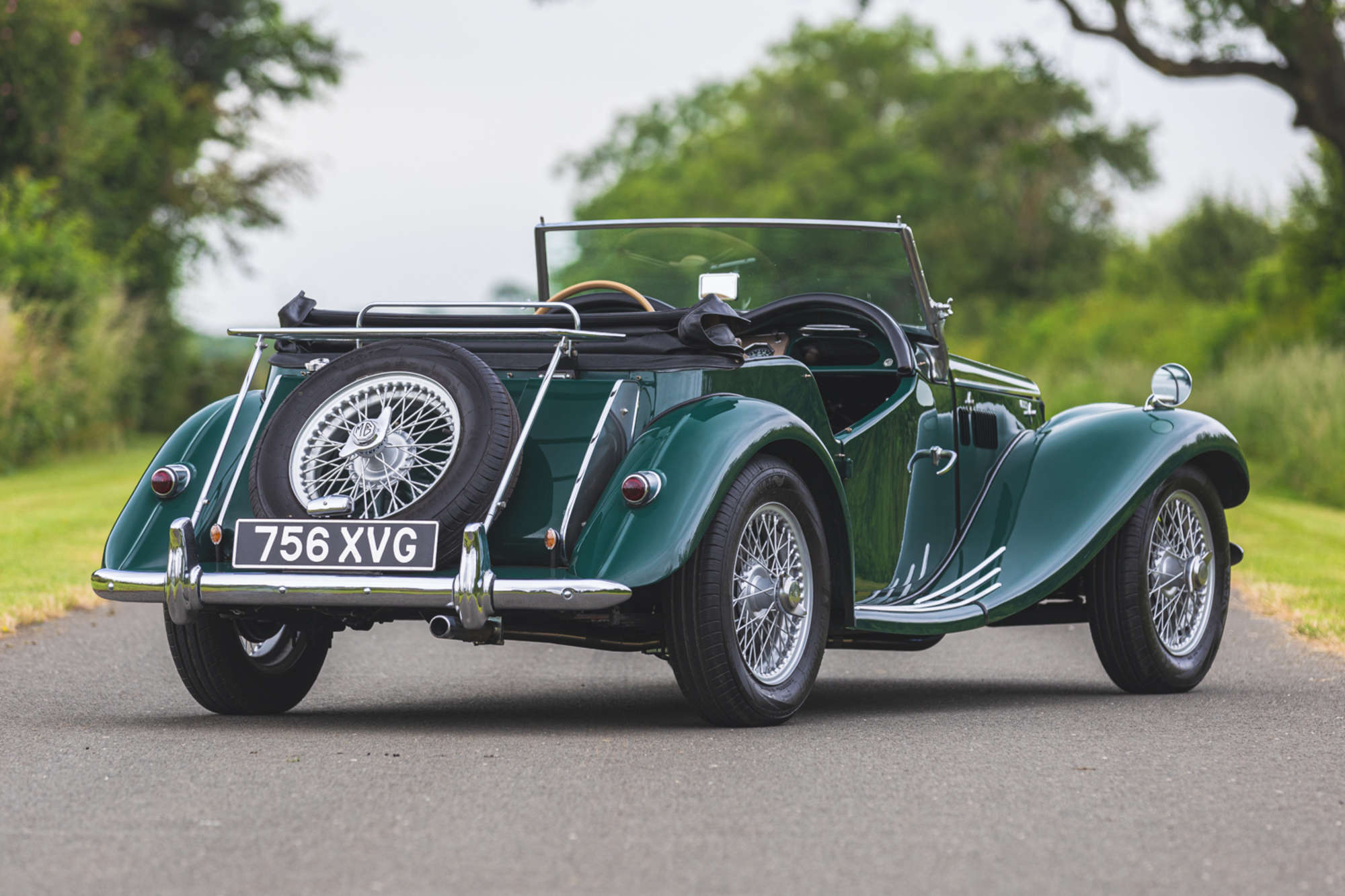 1954 MG TF1500-Sold