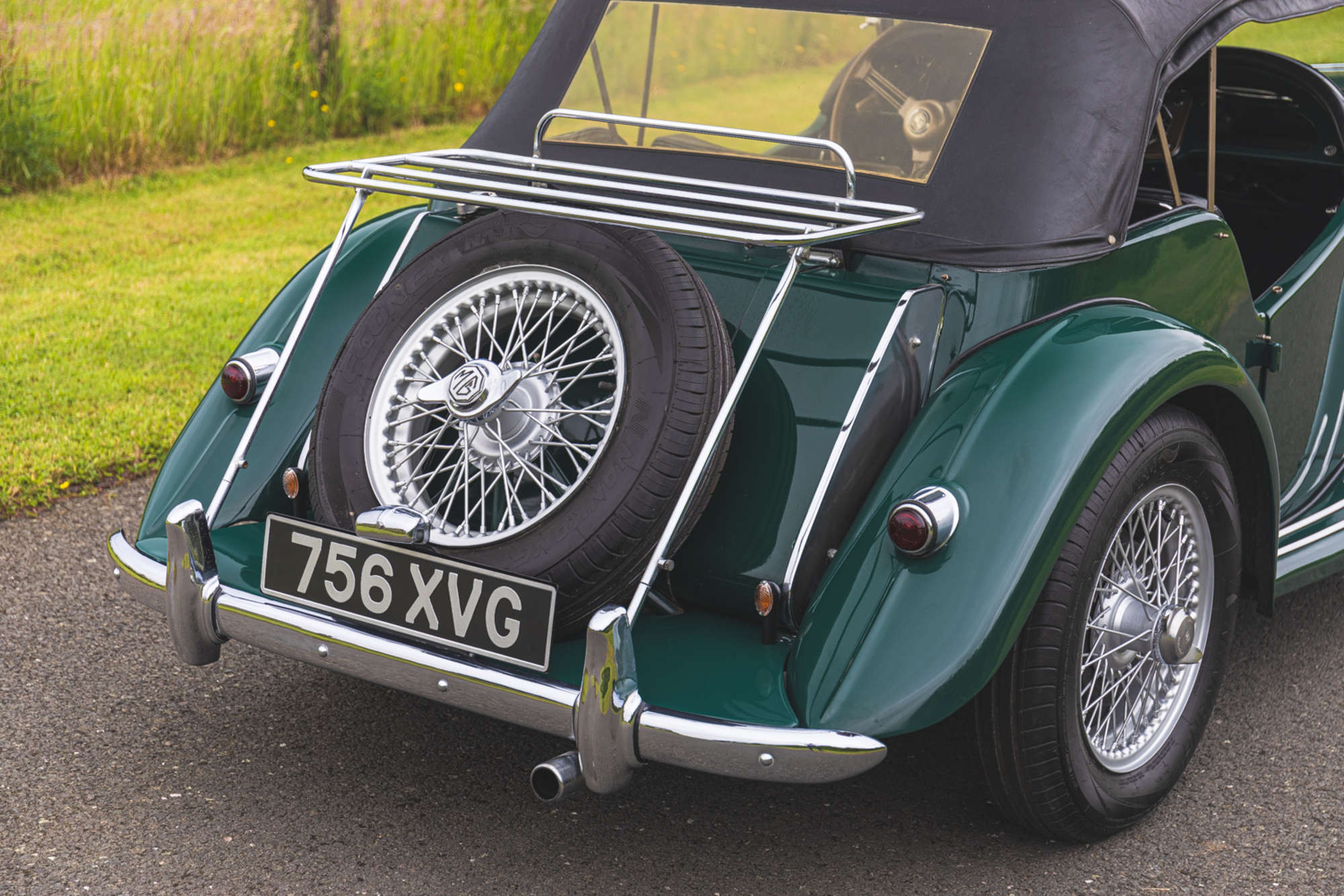 1954 MG TF1500-Sold