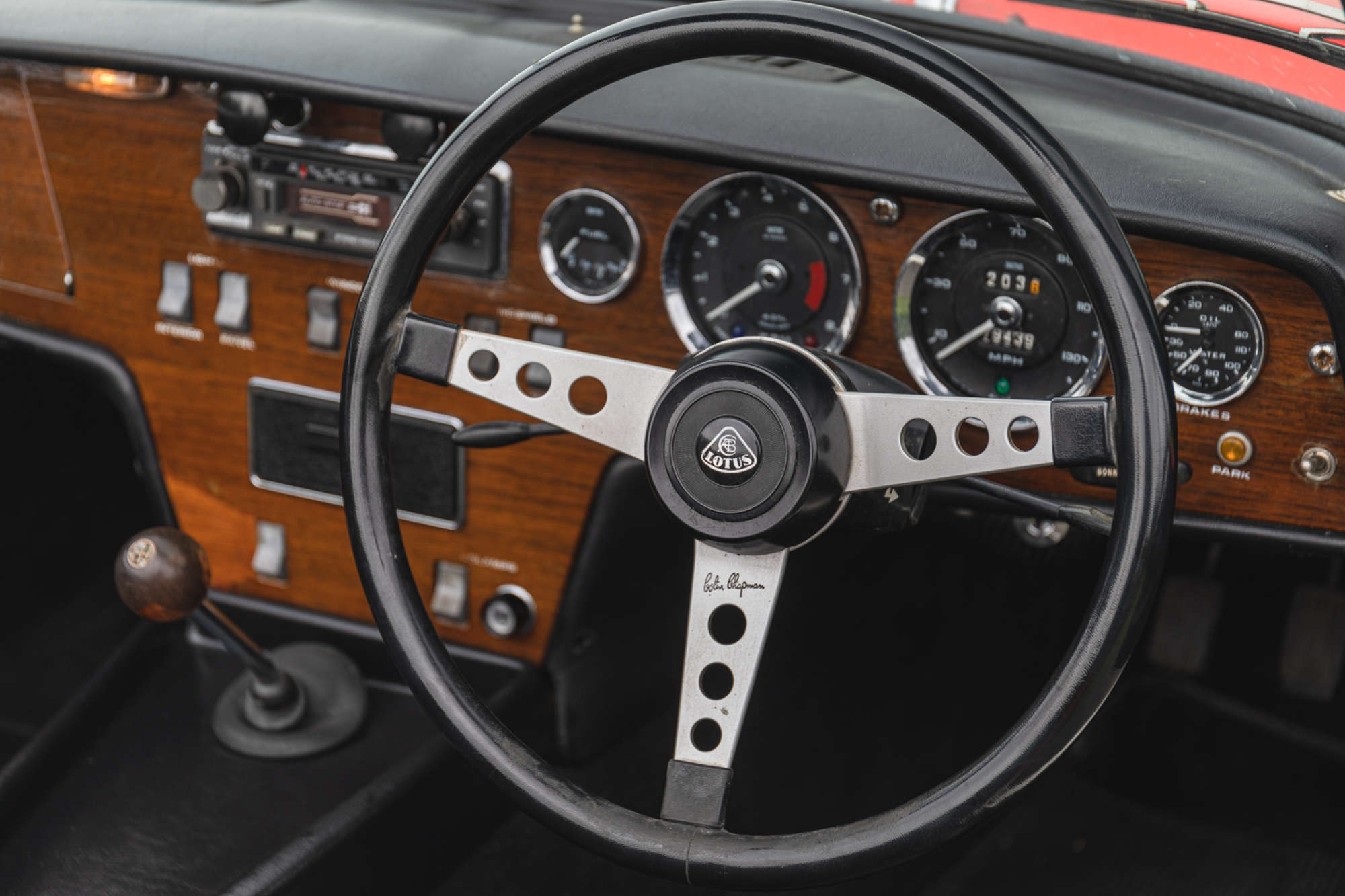 1972 Lotus Elan Sprint DHC-Sold