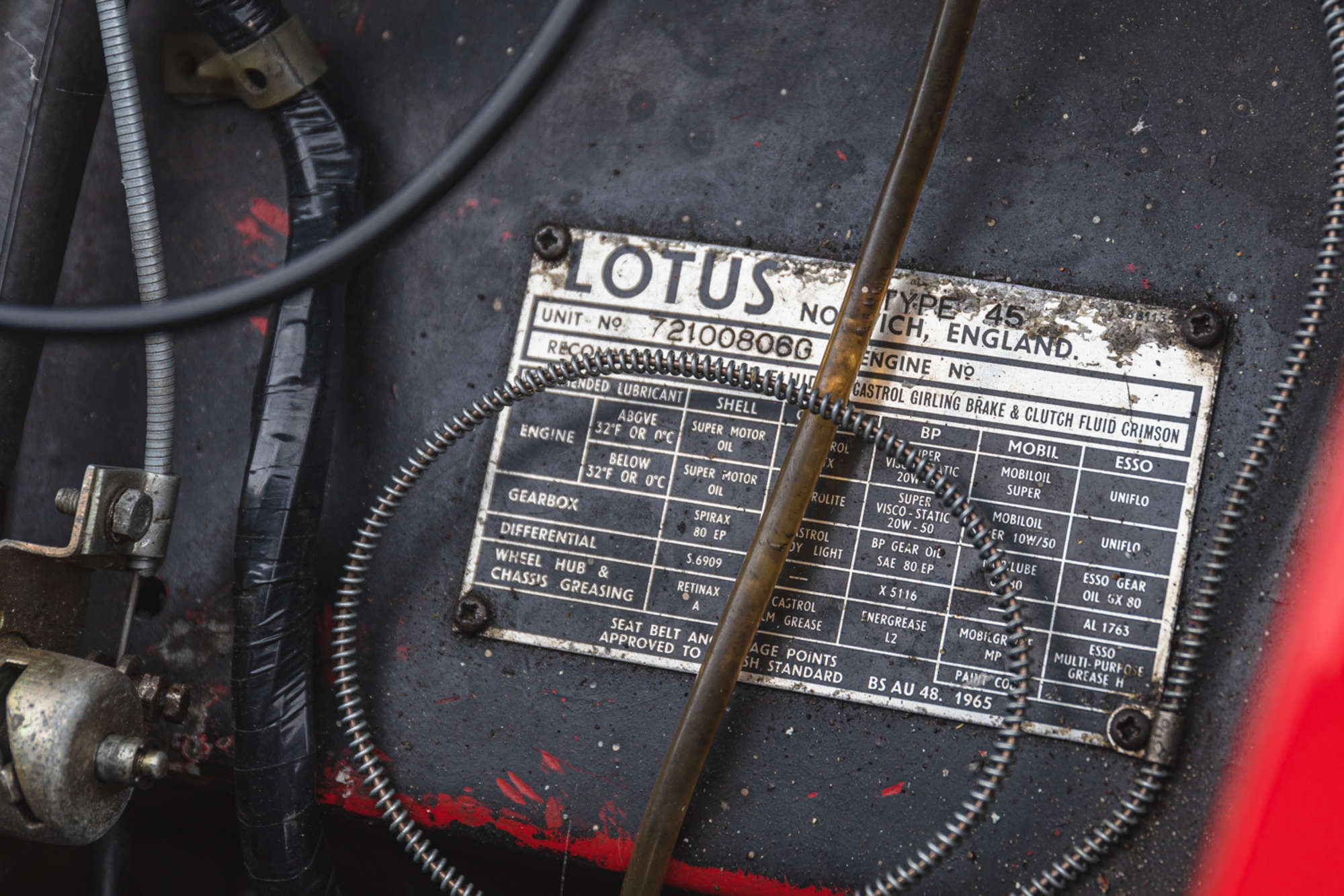 1972 Lotus Elan Sprint DHC-Sold