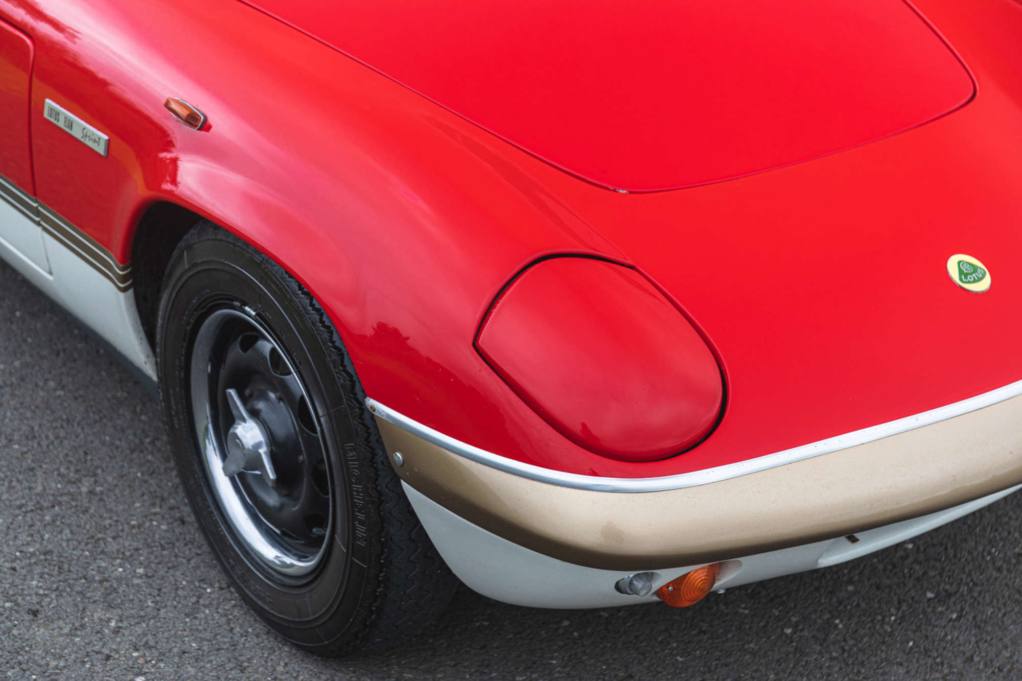 1972 Lotus Elan Sprint DHC-Sold