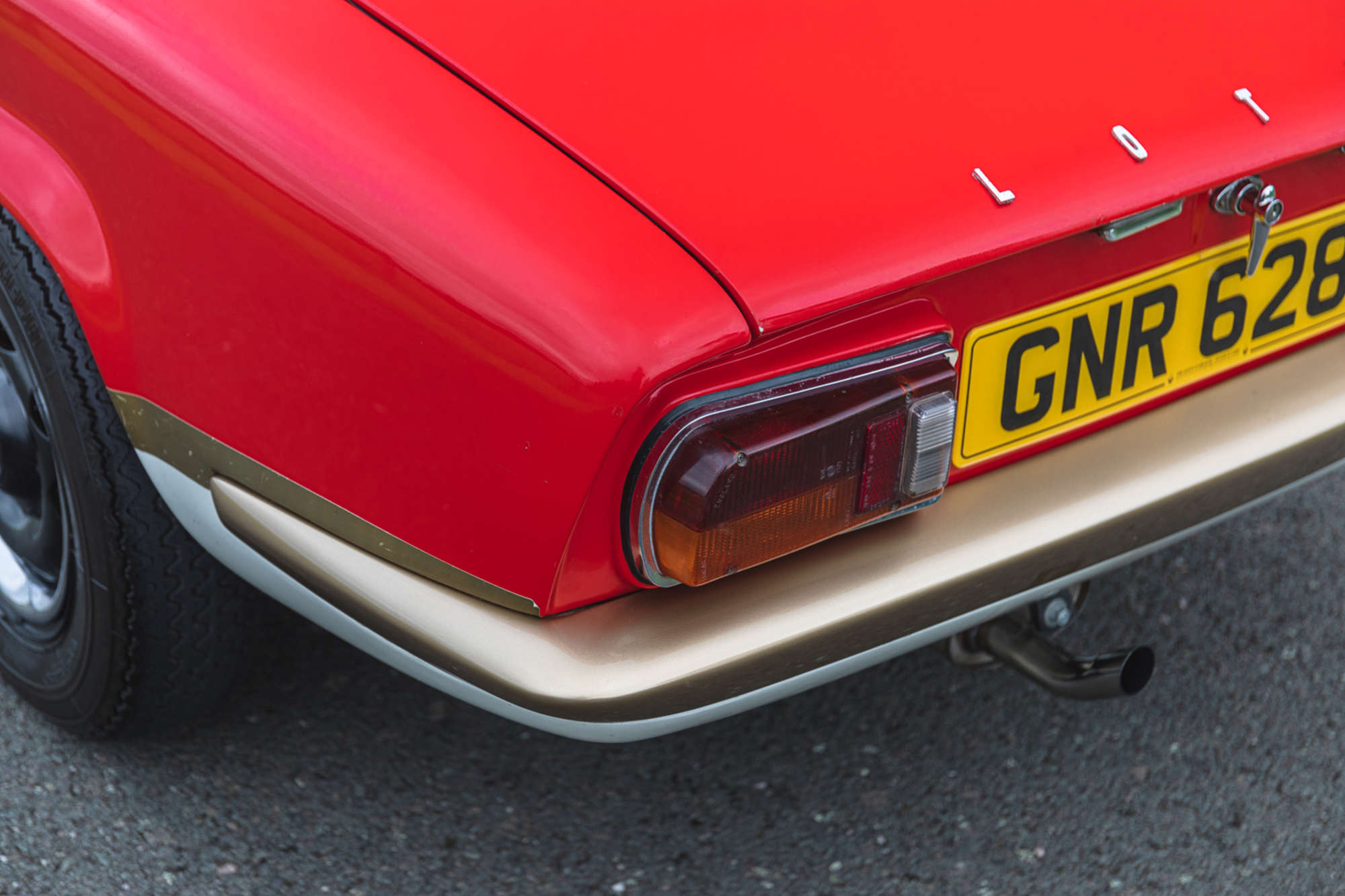 1972 Lotus Elan Sprint DHC-Sold