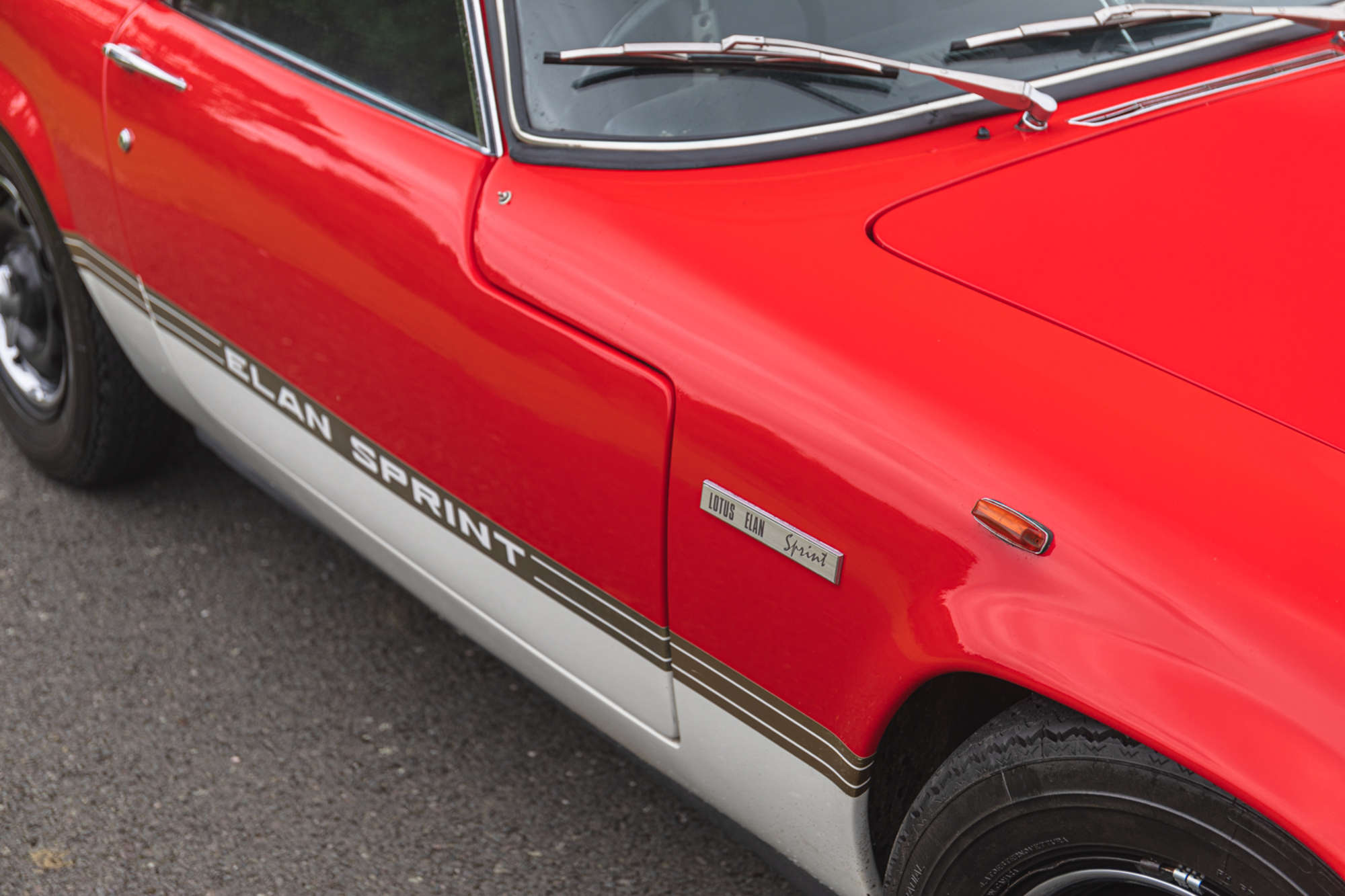 1972 Lotus Elan Sprint DHC-Sold