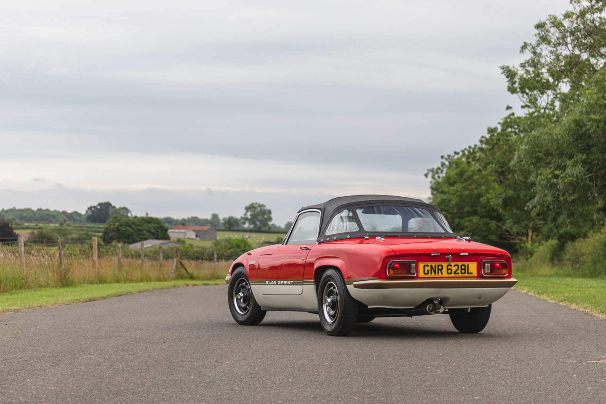 1972 Lotus Elan Sprint DHC-Sold