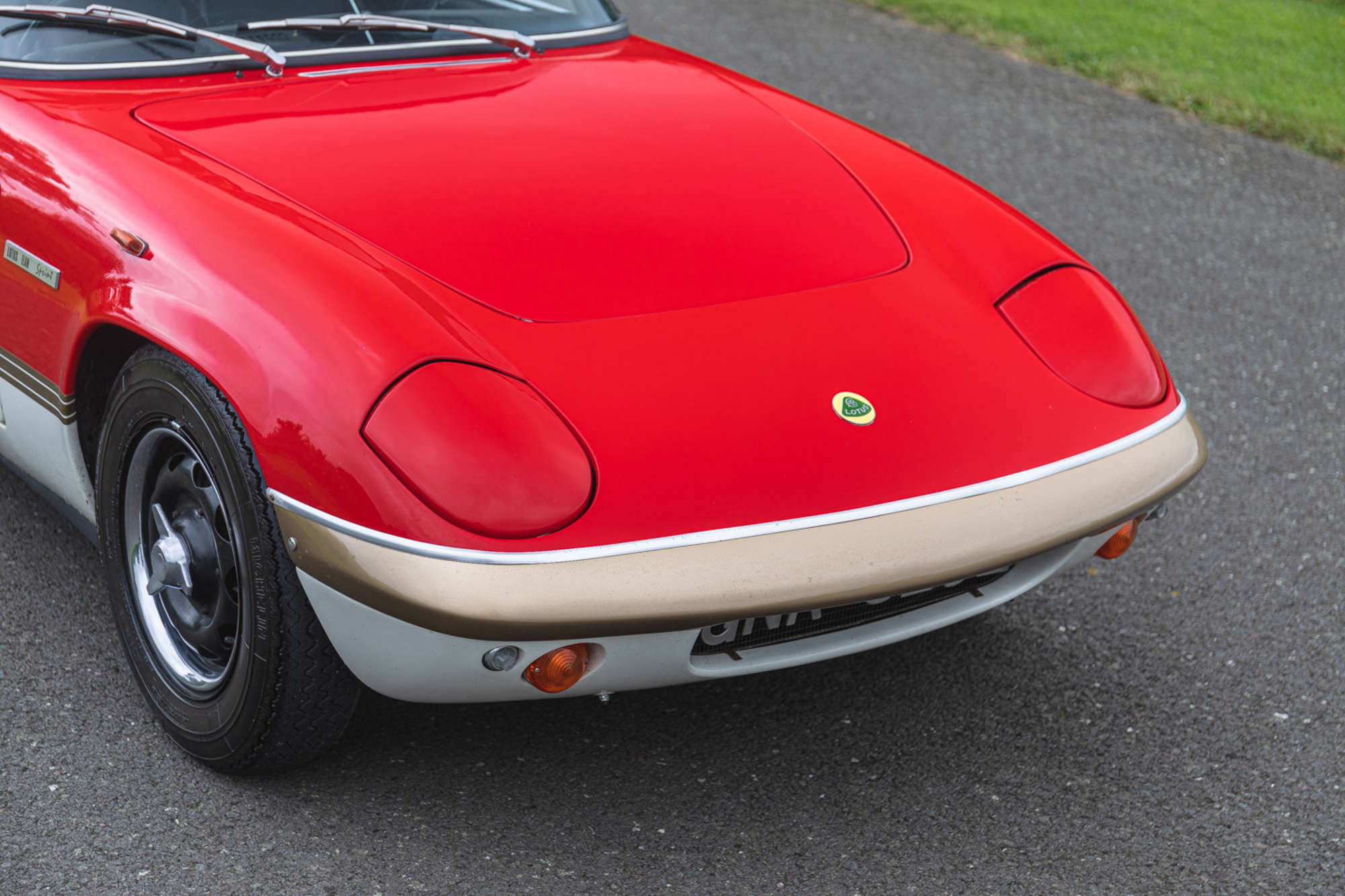 1972 Lotus Elan Sprint DHC-Sold
