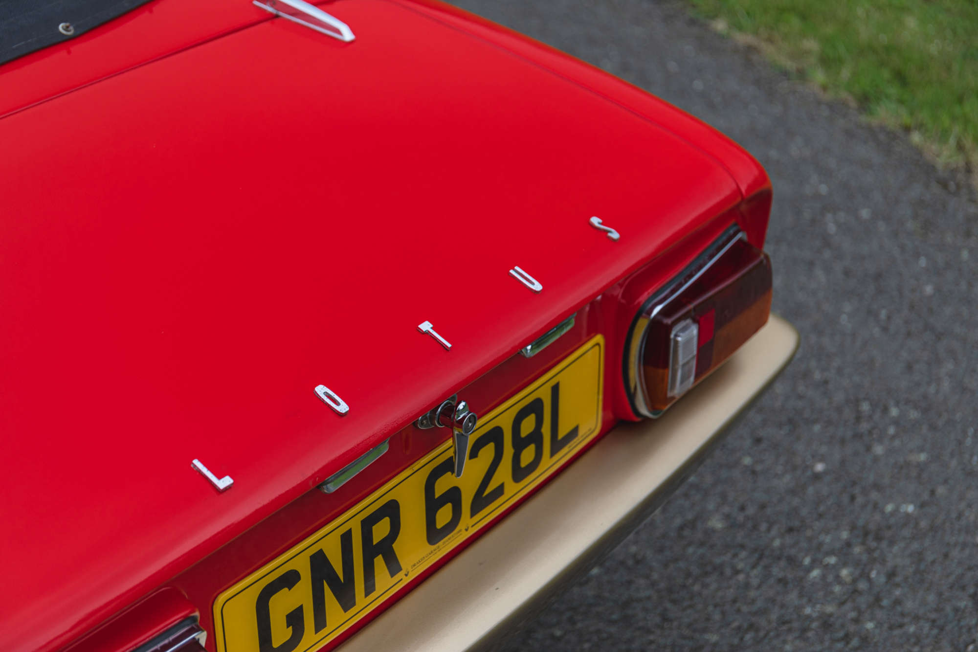 1972 Lotus Elan Sprint DHC-Sold