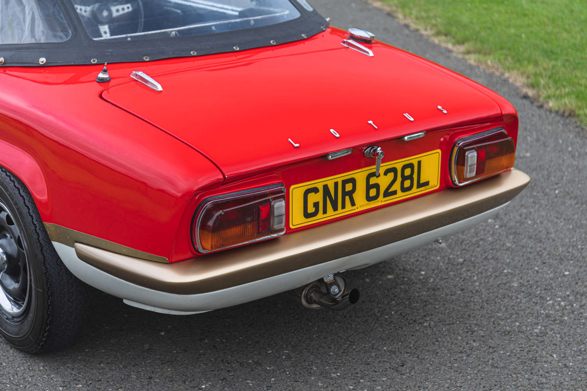 1972 Lotus Elan Sprint DHC-Sold